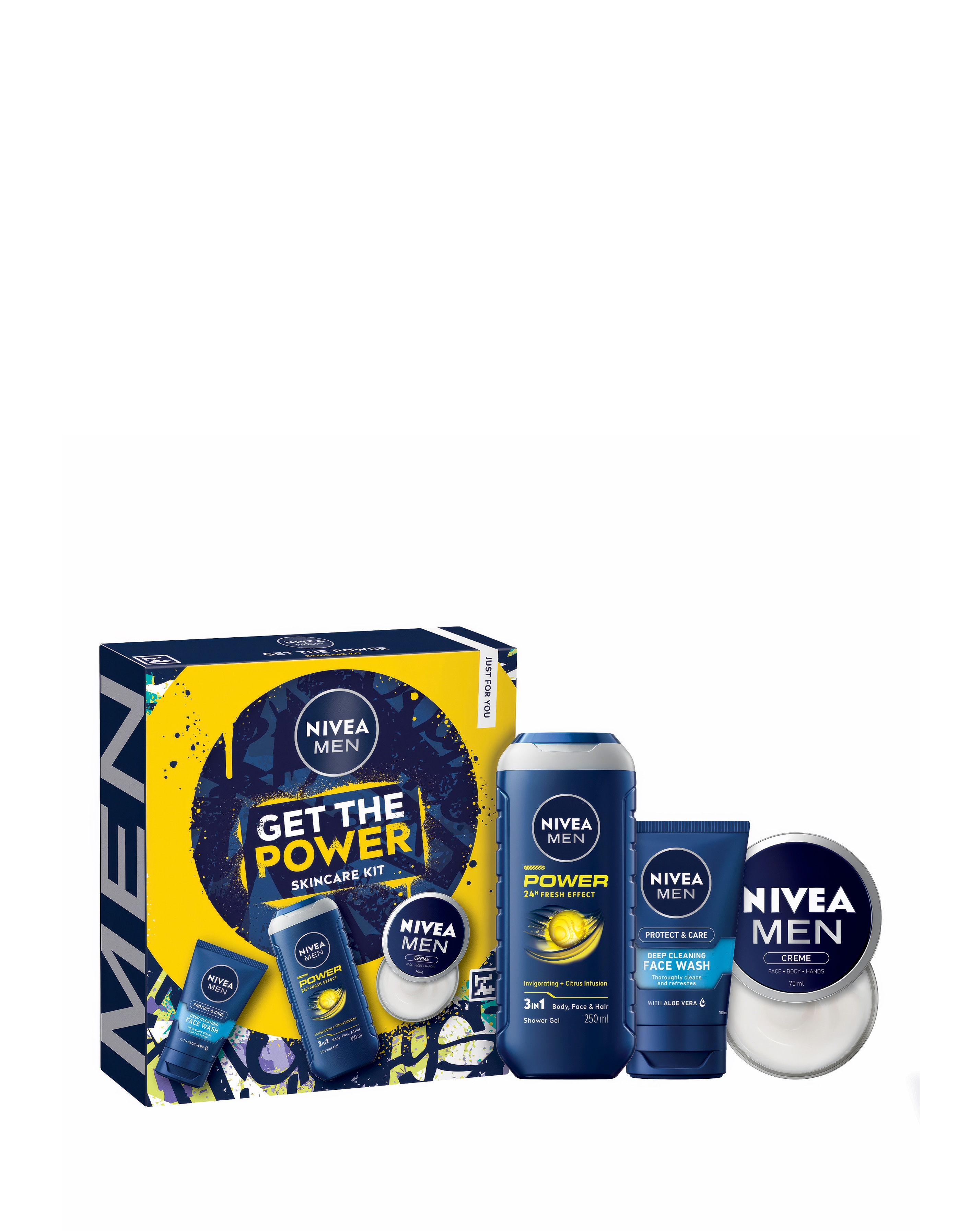 Nivea Men Get The Power Gift Set