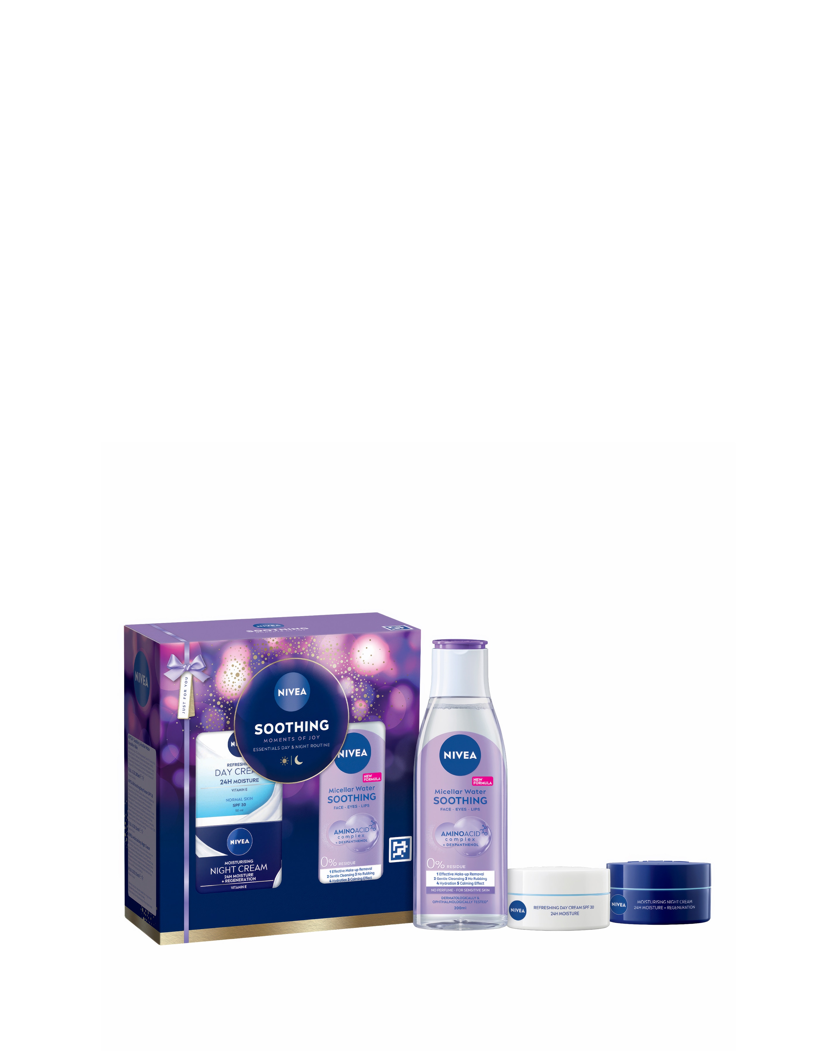 Nivea Soothing Moments Of Joy Gift Set