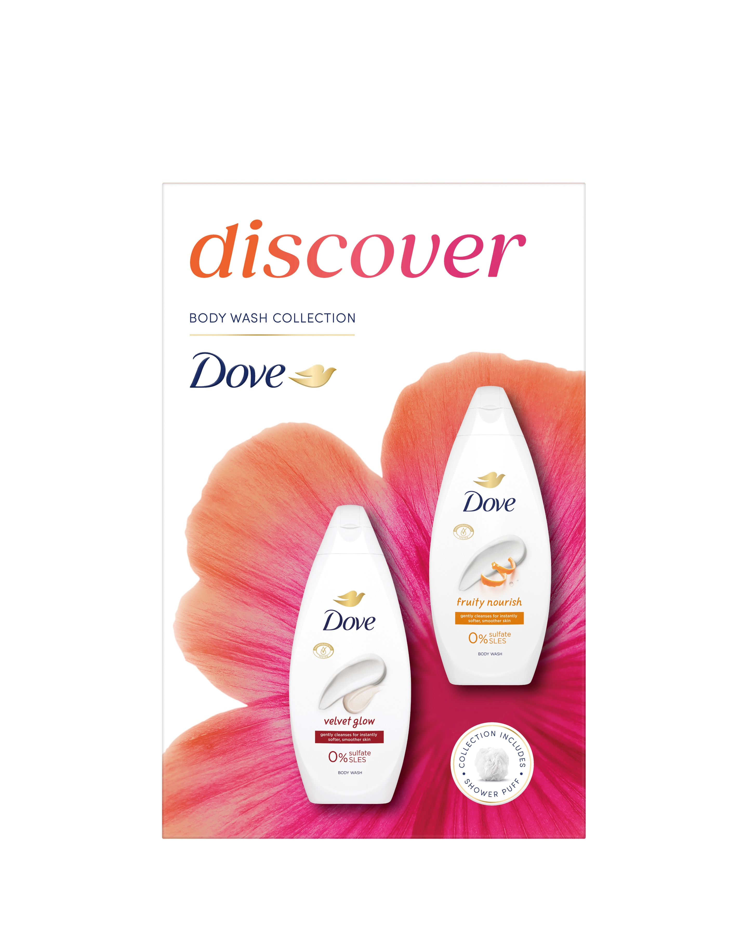 Discover Bodywash Duo Set
