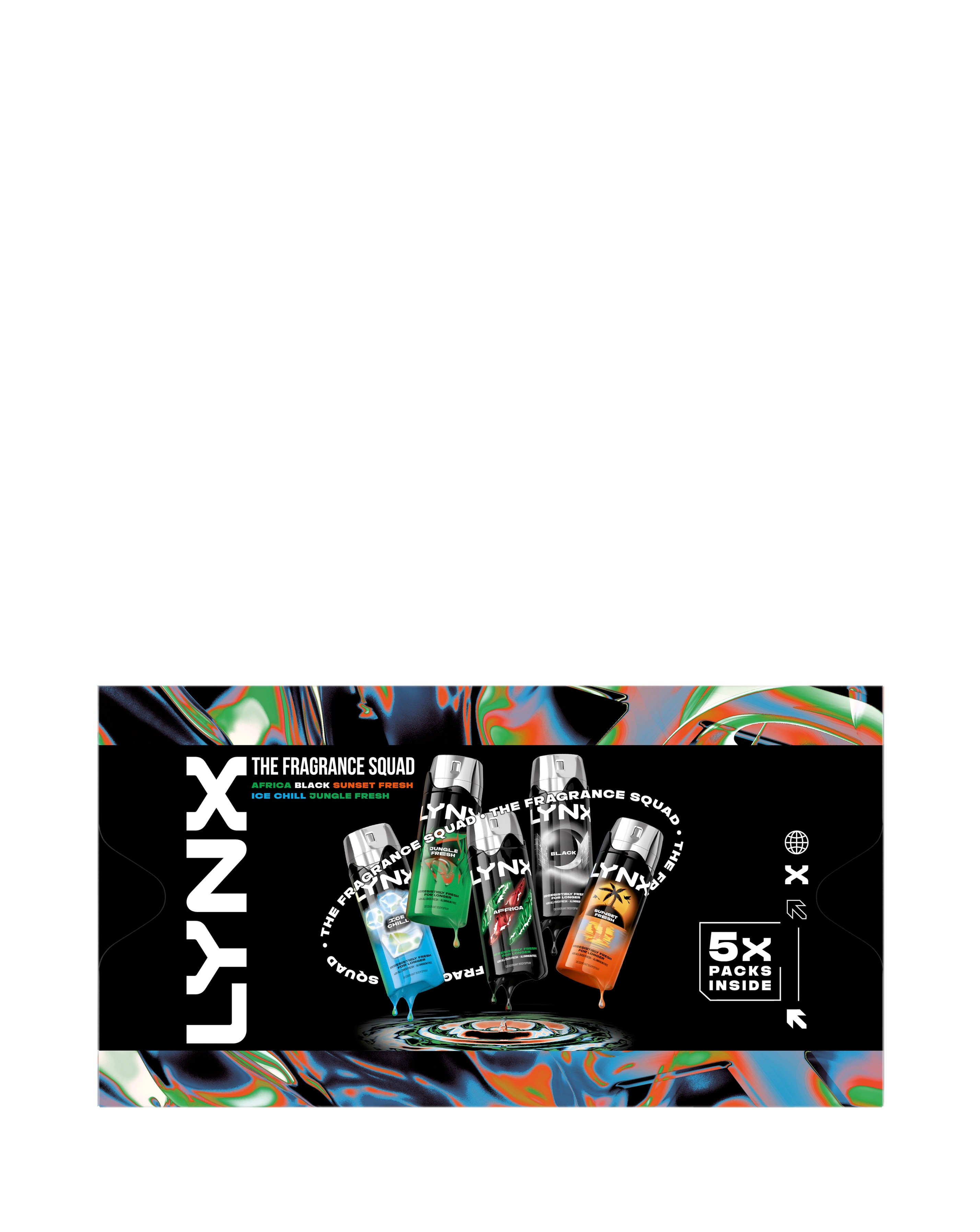 Lynx Fragrance Edition Gift Set