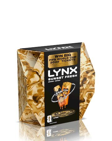 Lynx Best Ever Christmas Win Gift Set