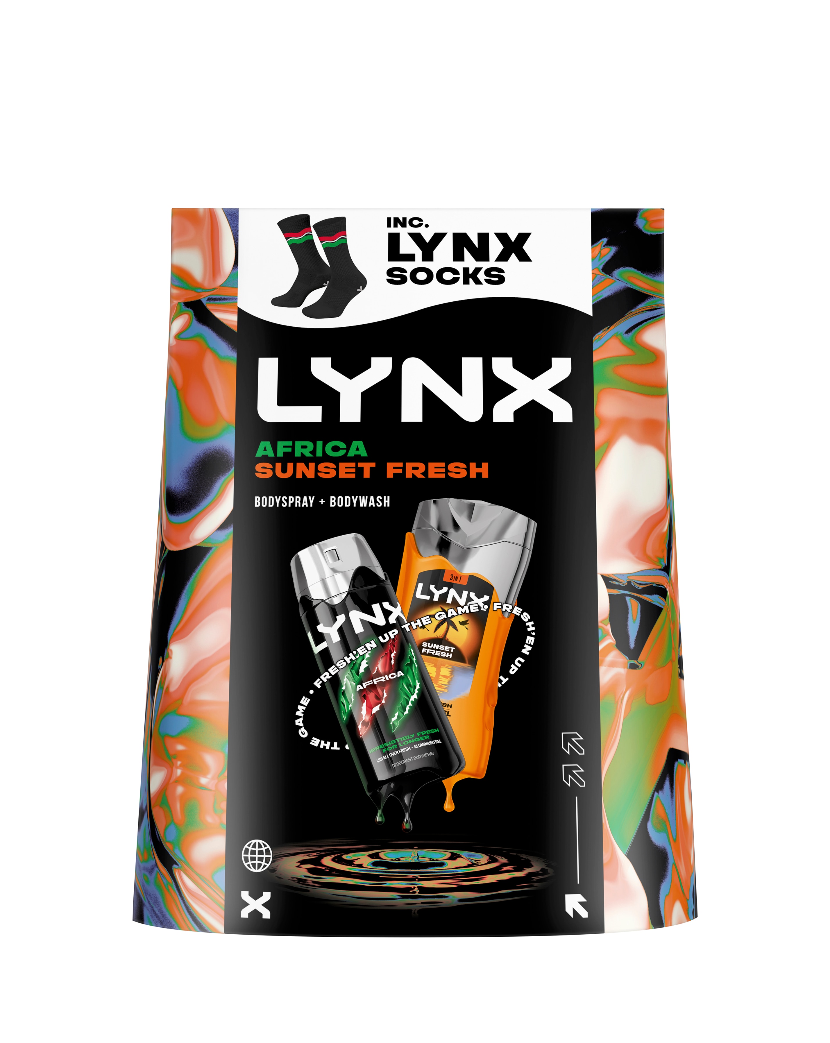 Lynx Duo Fresh Gift Set