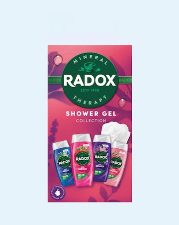 Radox Shower Gel Collection Gift Set