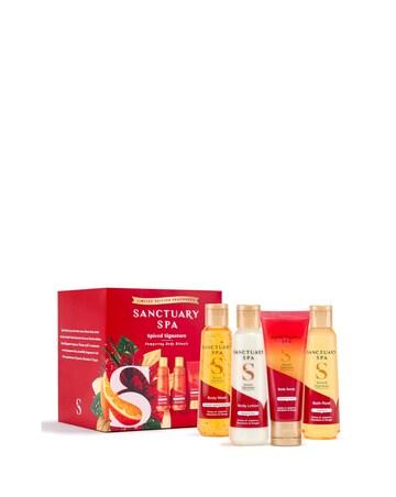 Sanctuary Spiced Signature Pampering Collection