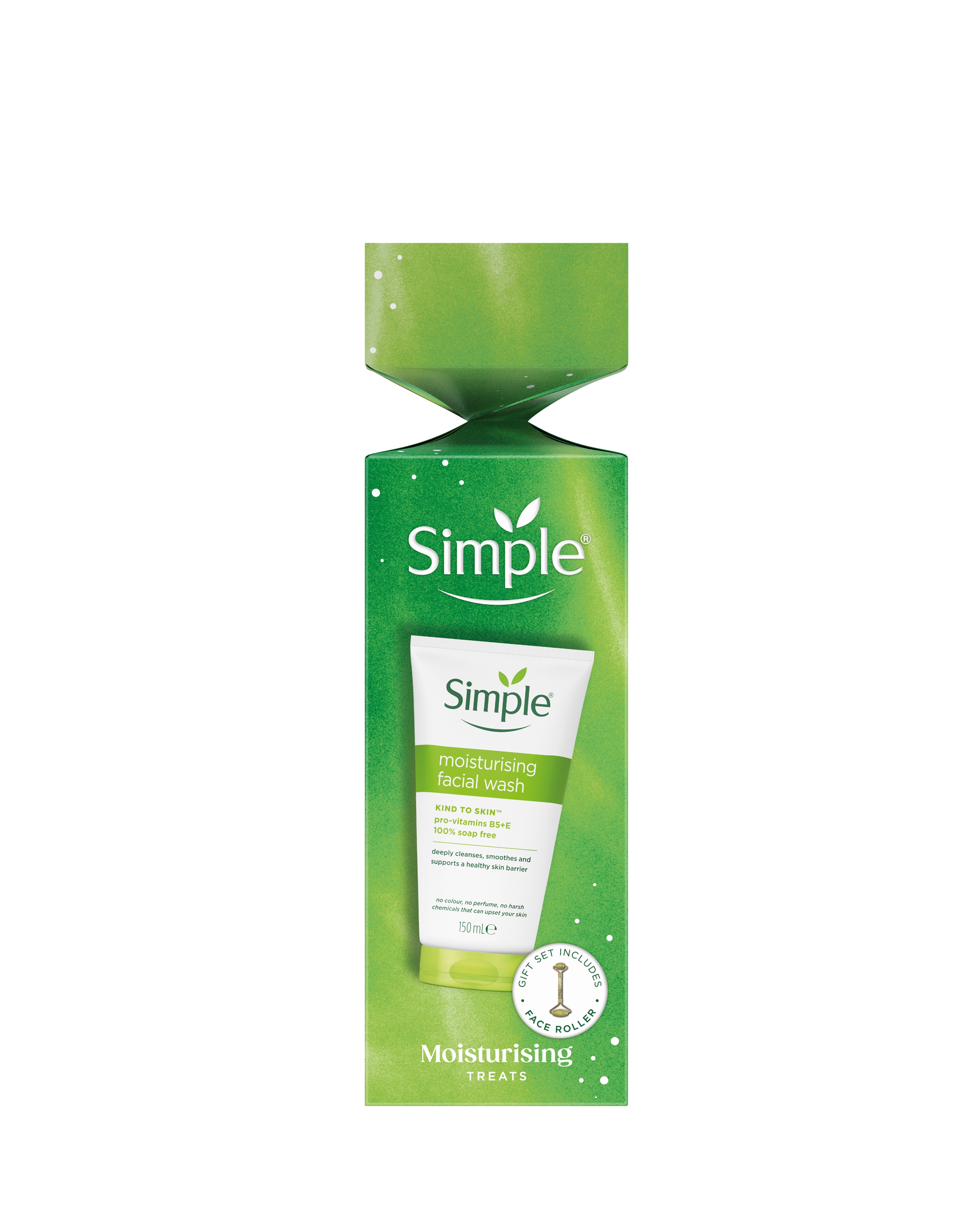 Simple Moisturise Cracker Gift Set