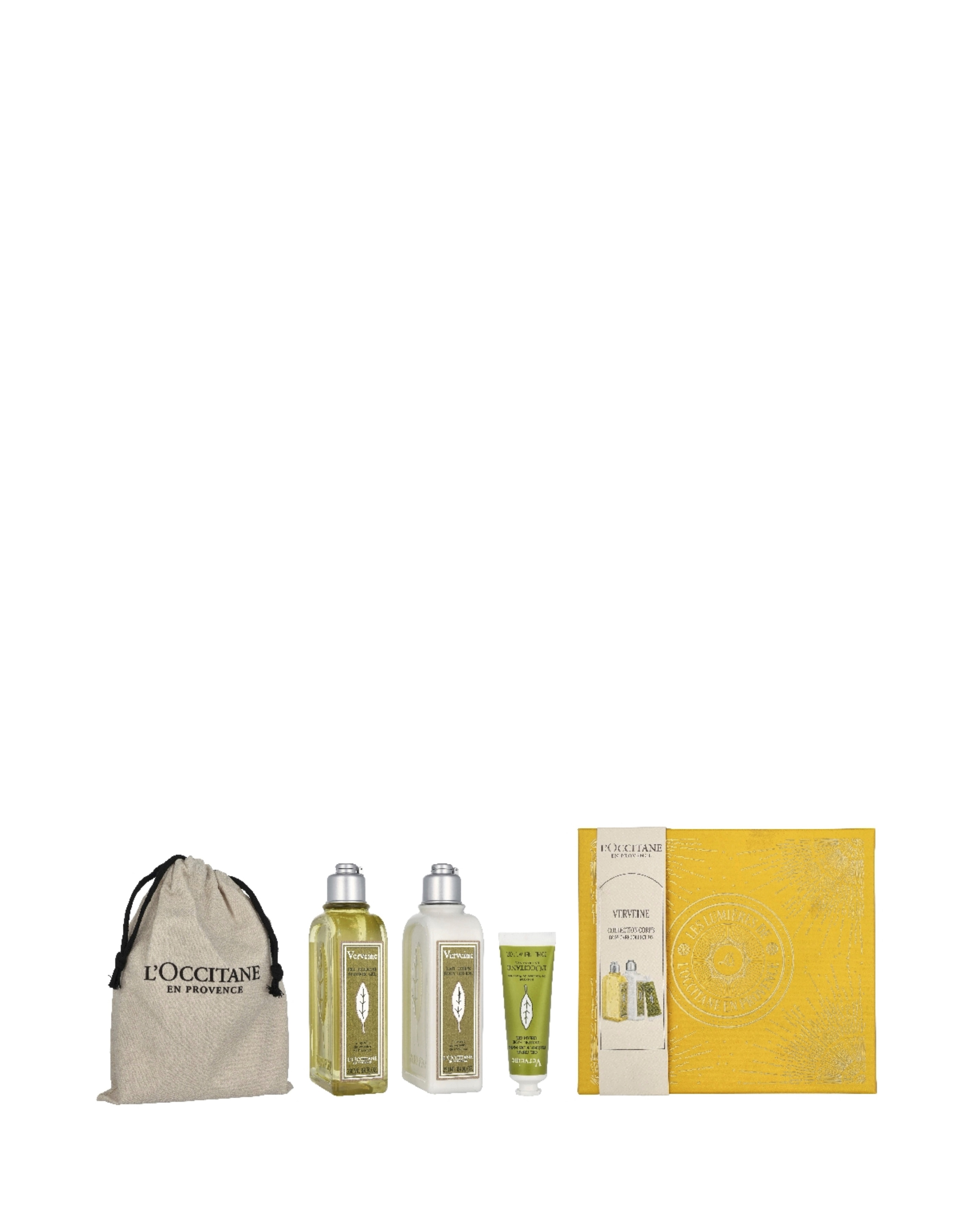 New In - L'Occitane Body and Nail Gift Set