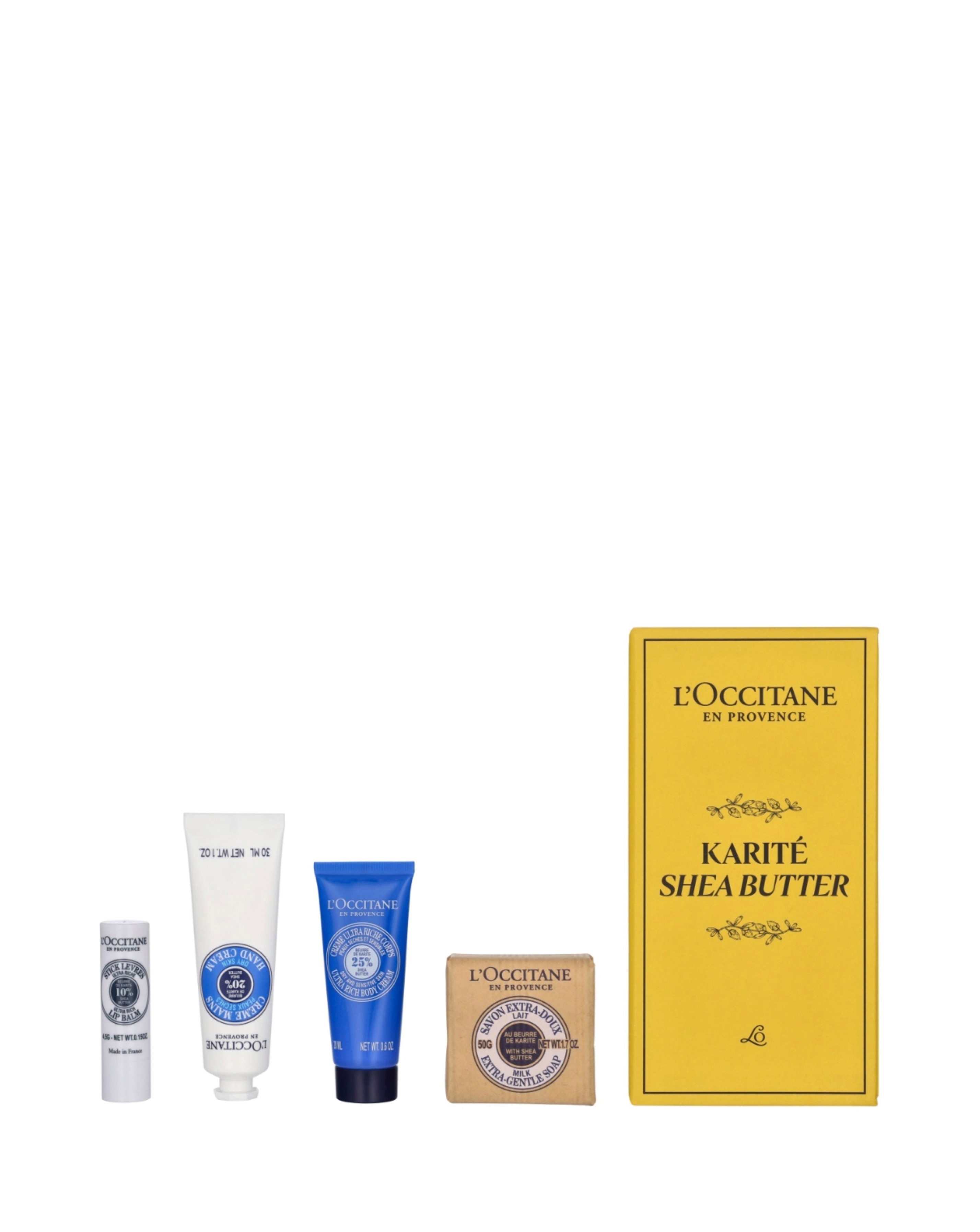 New In - L'Occitane Shea Butter Gift Set
