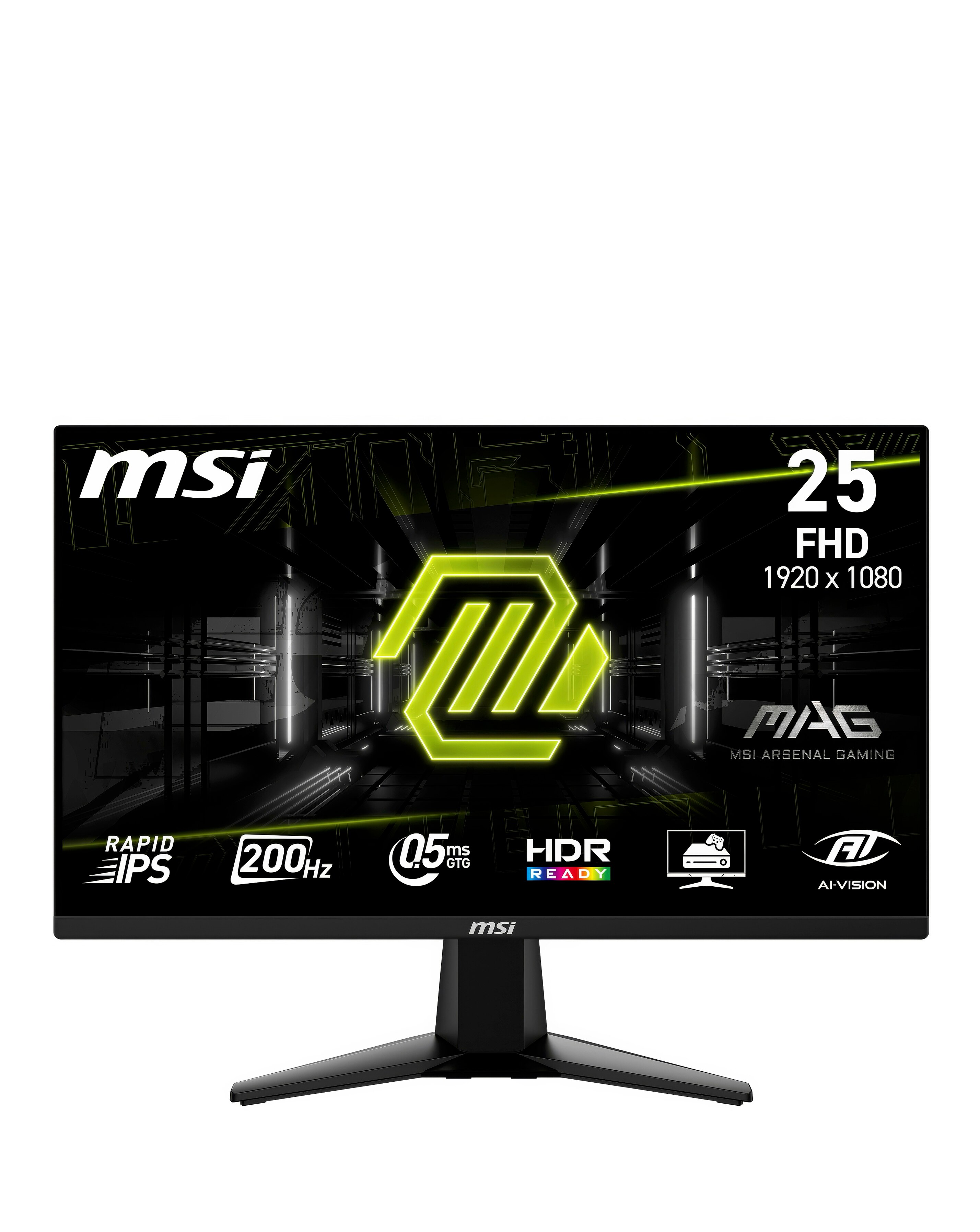 MSI MAG 255F E20 24in FHD Gaming Monitor