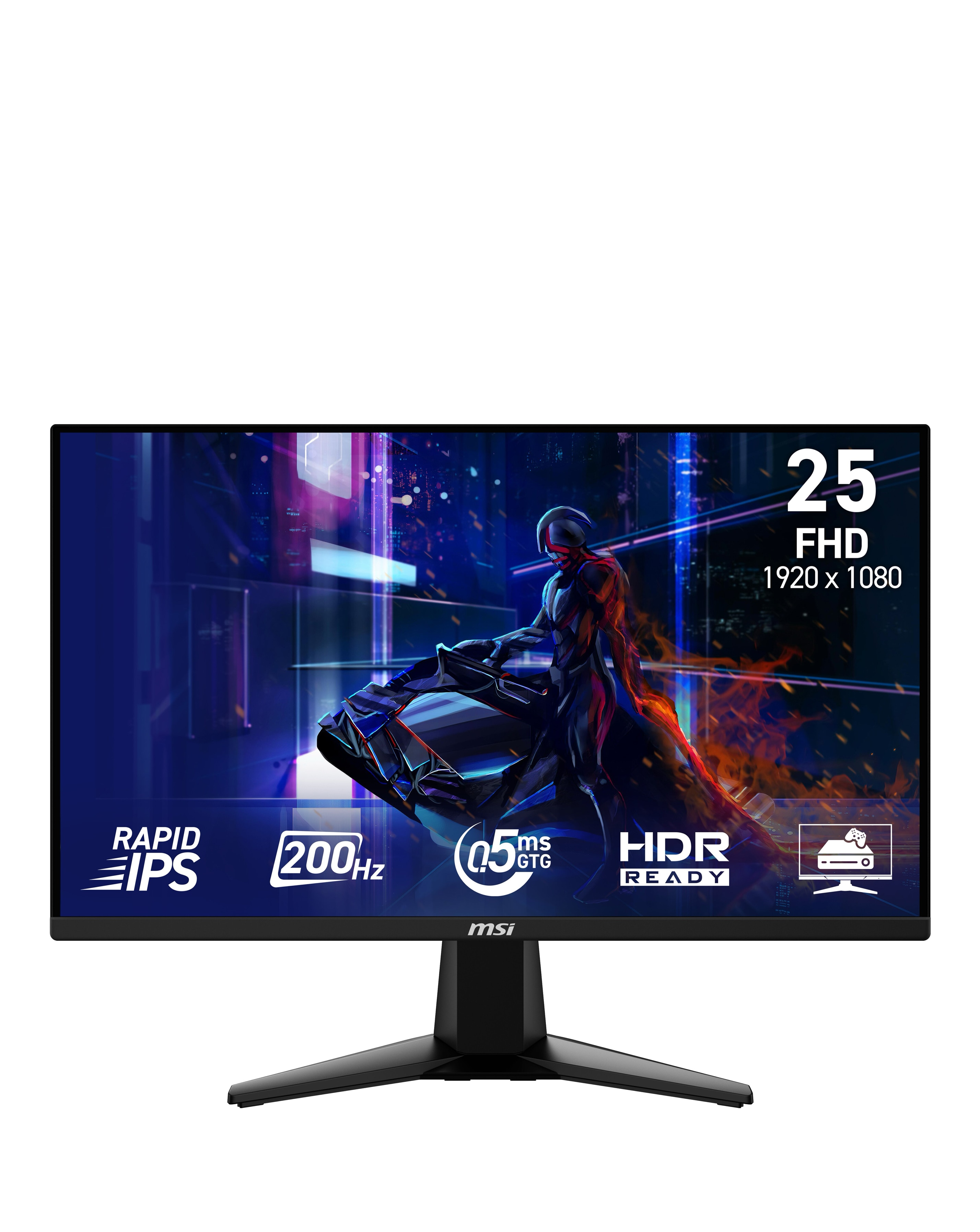 MSI MAG 255F E20 24in FHD Gaming Monitor