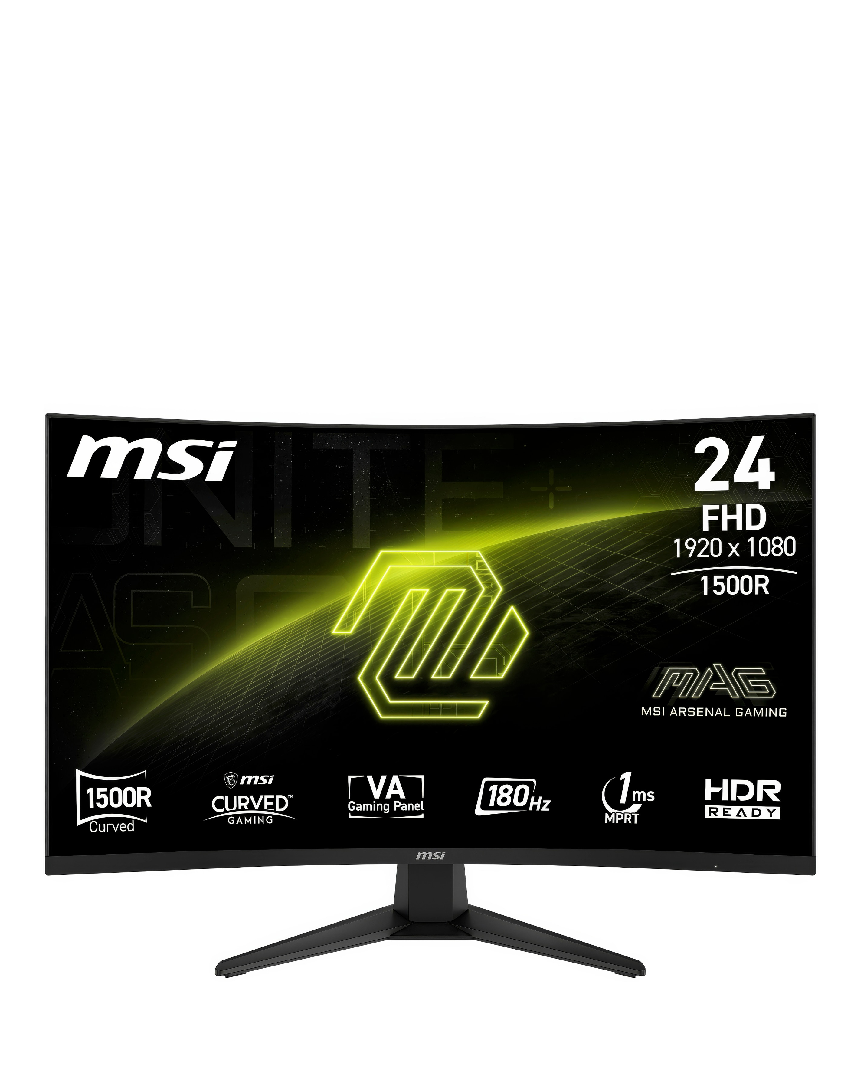 MSI MAG 244C 24in FHD Curved Monitor