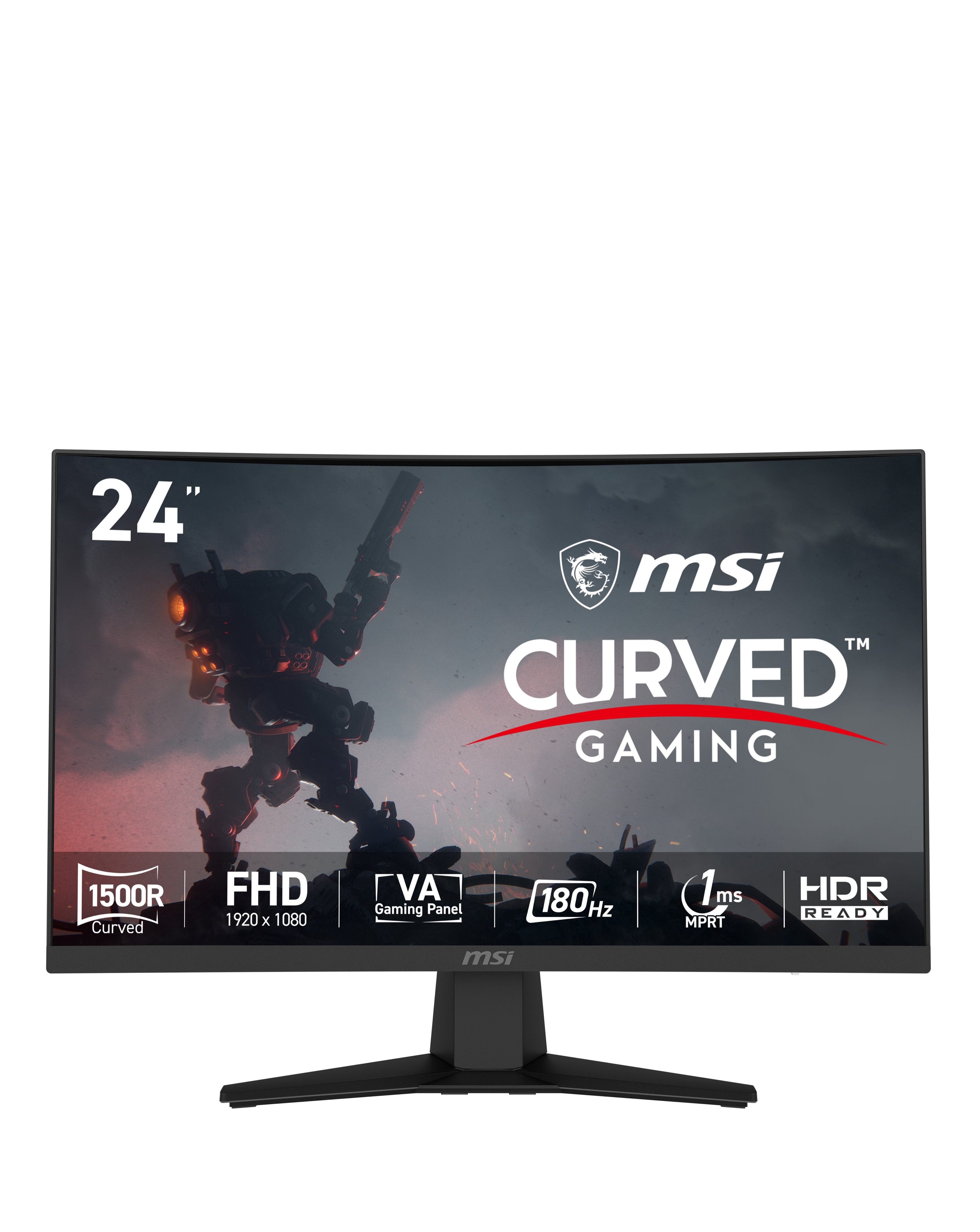 MSI MAG 244C 24in FHD Curved Monitor