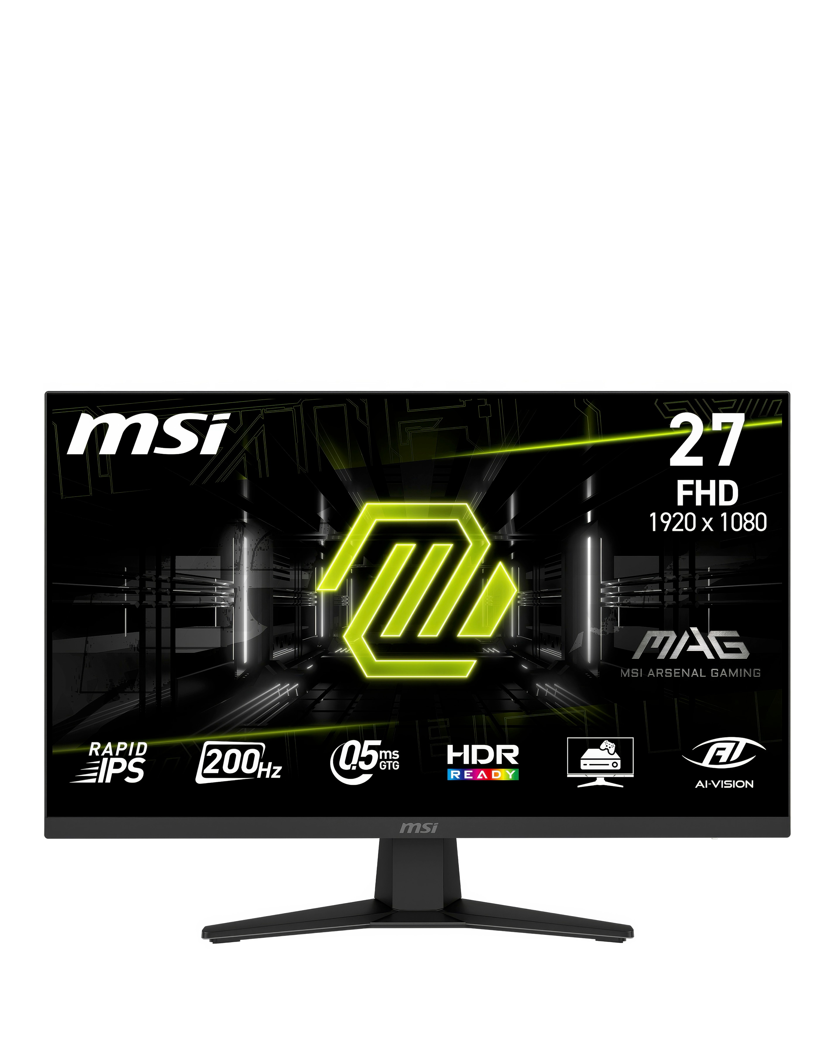 MSI MAG 274F 27in FHD Curved Monitor