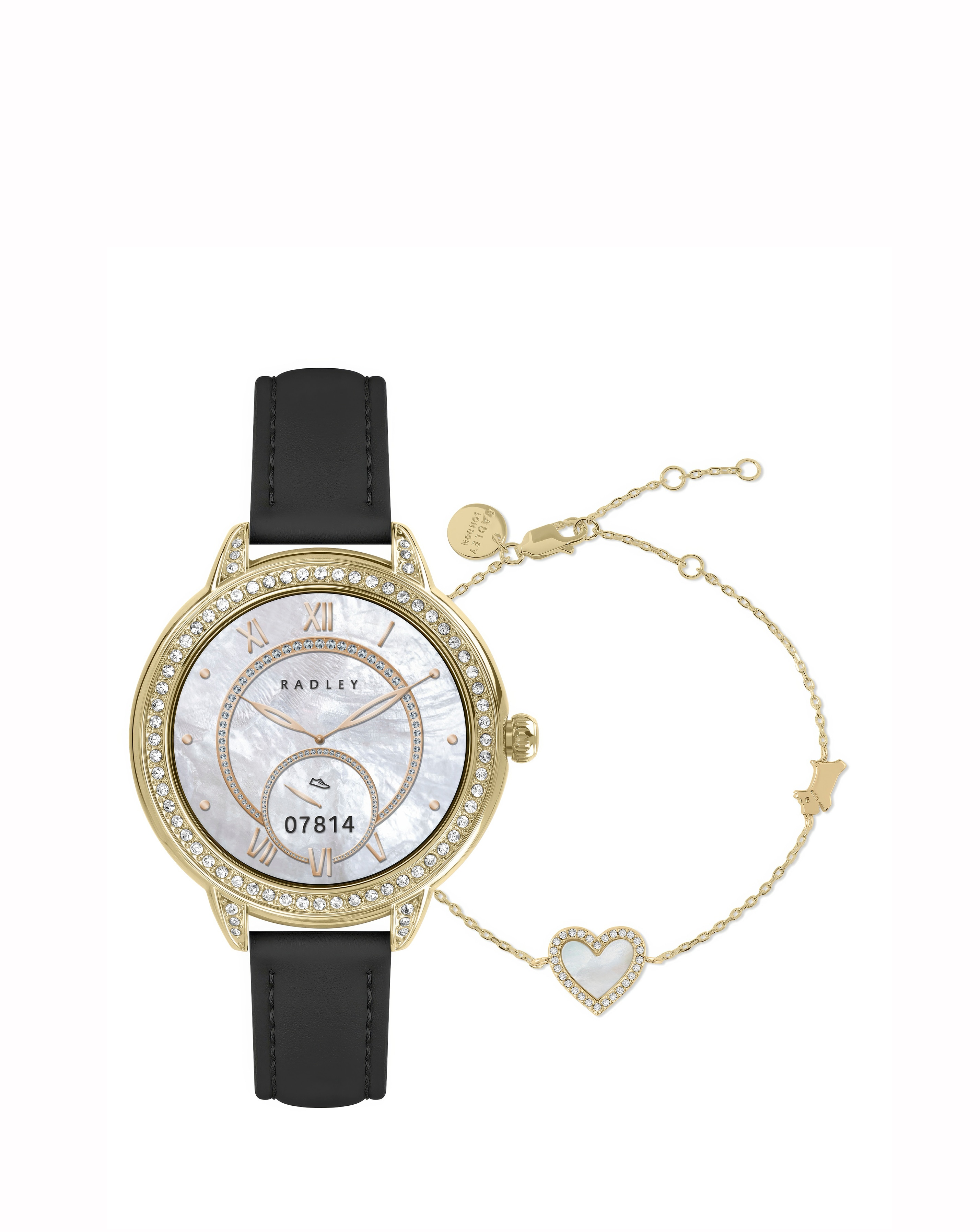 Series 33 AMOLED Smart Watch Bundle