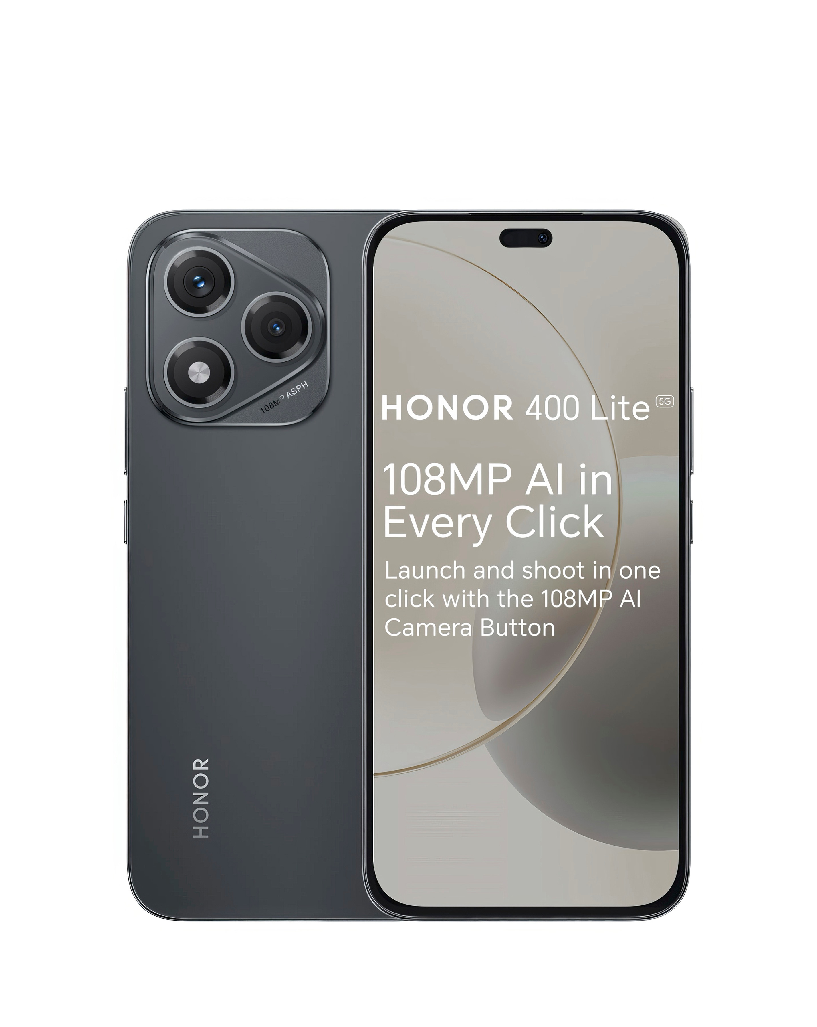 Honor 400 Lite 256GB - Black