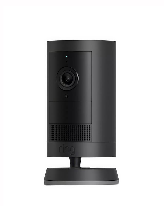 Ring Outdoor Camera Plus Battery - Black