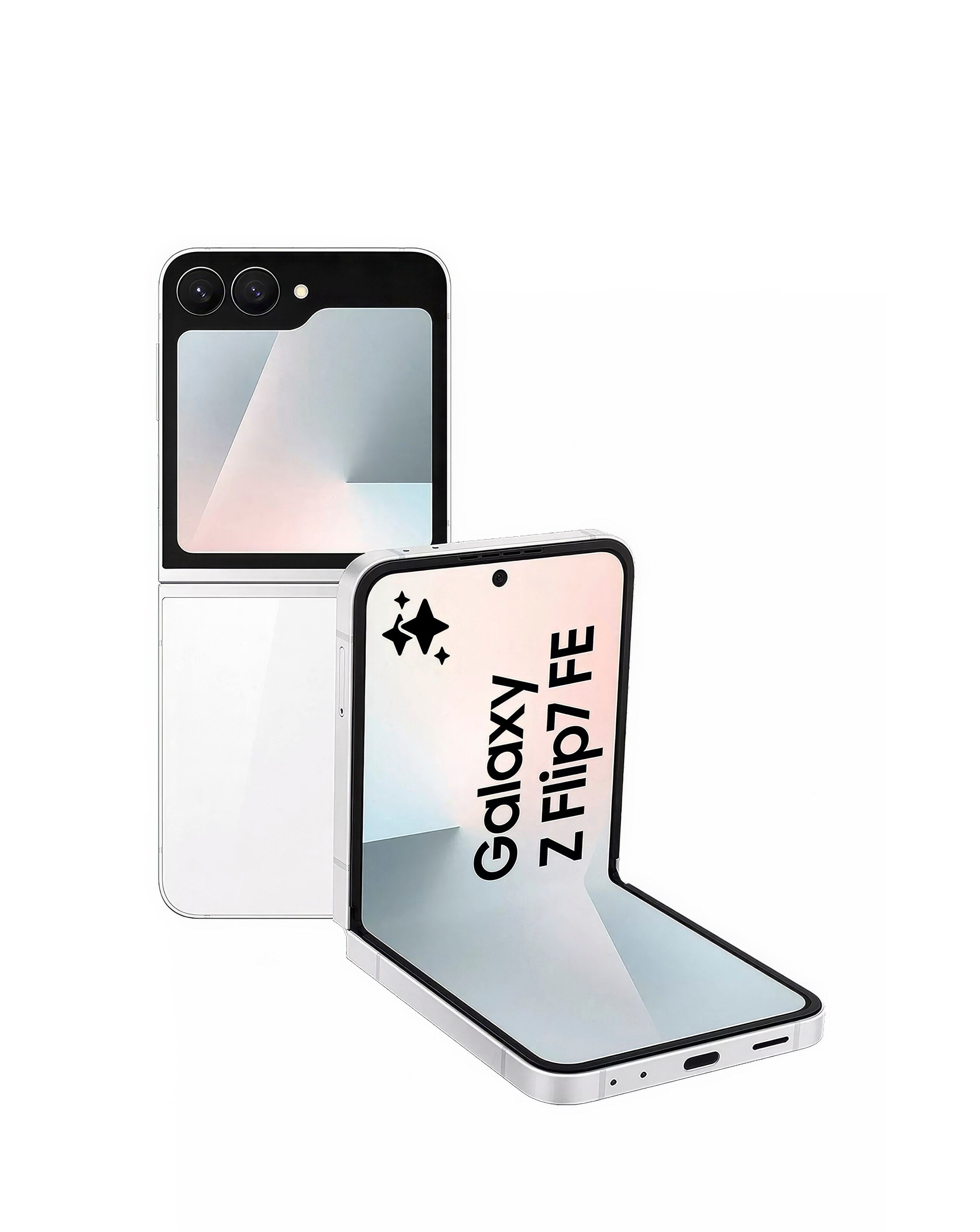 Samsung Galaxy Z Flip7 FE 256GB 5G White