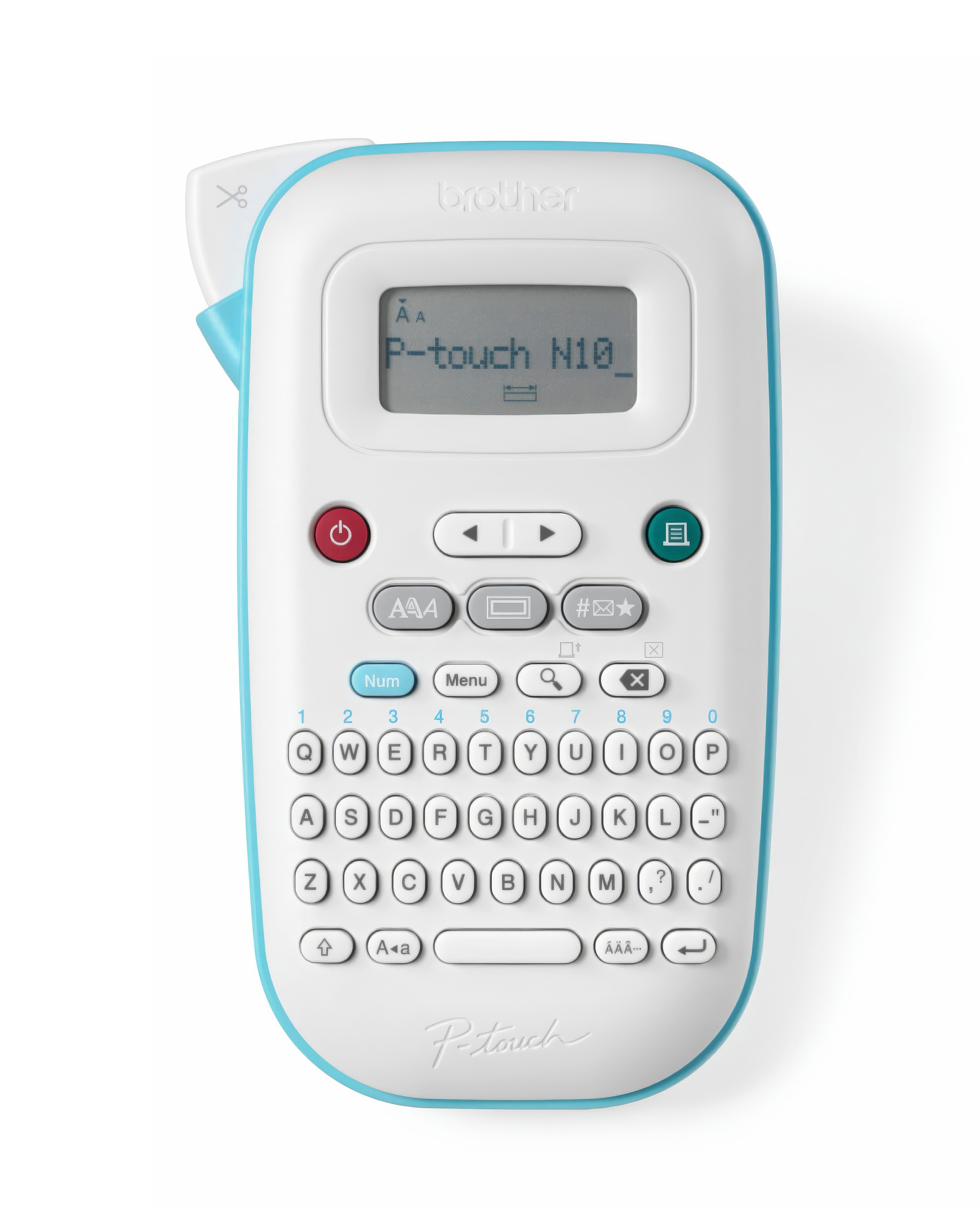 Brother PT-N10 Handheld Label Printer