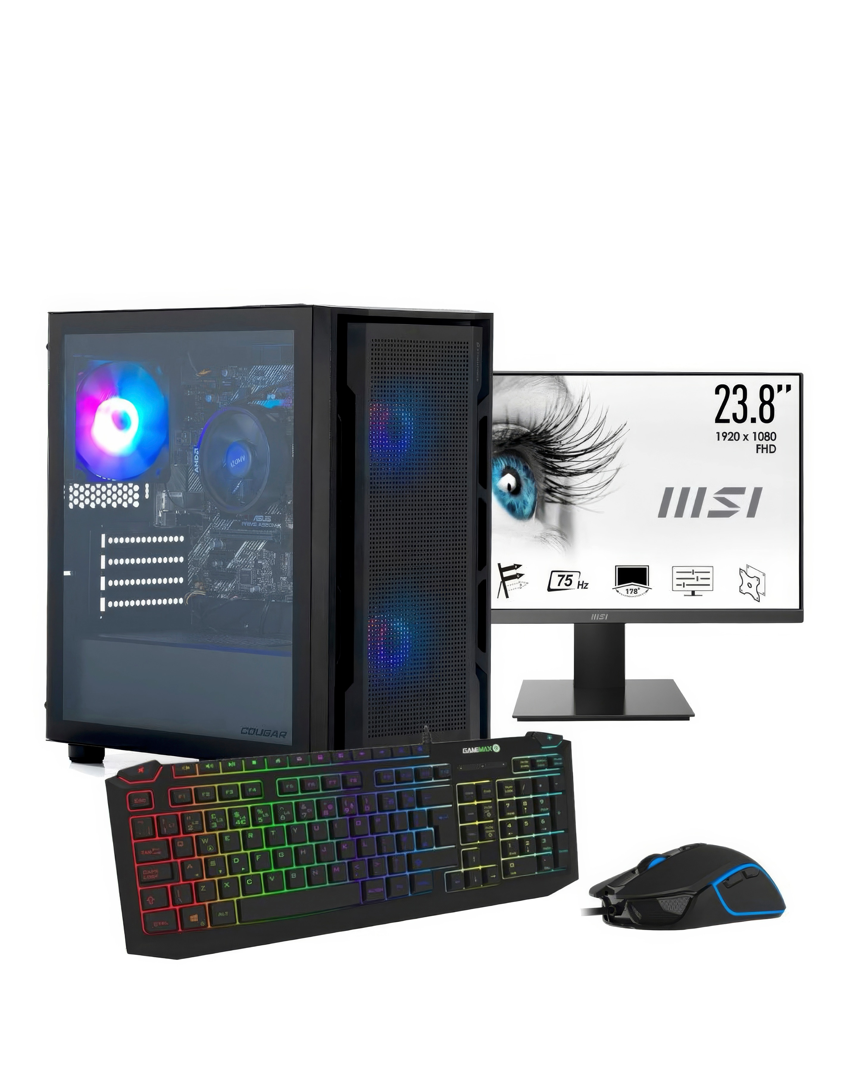 Stormforce Rogue Ryzen 5 5500 Bundle