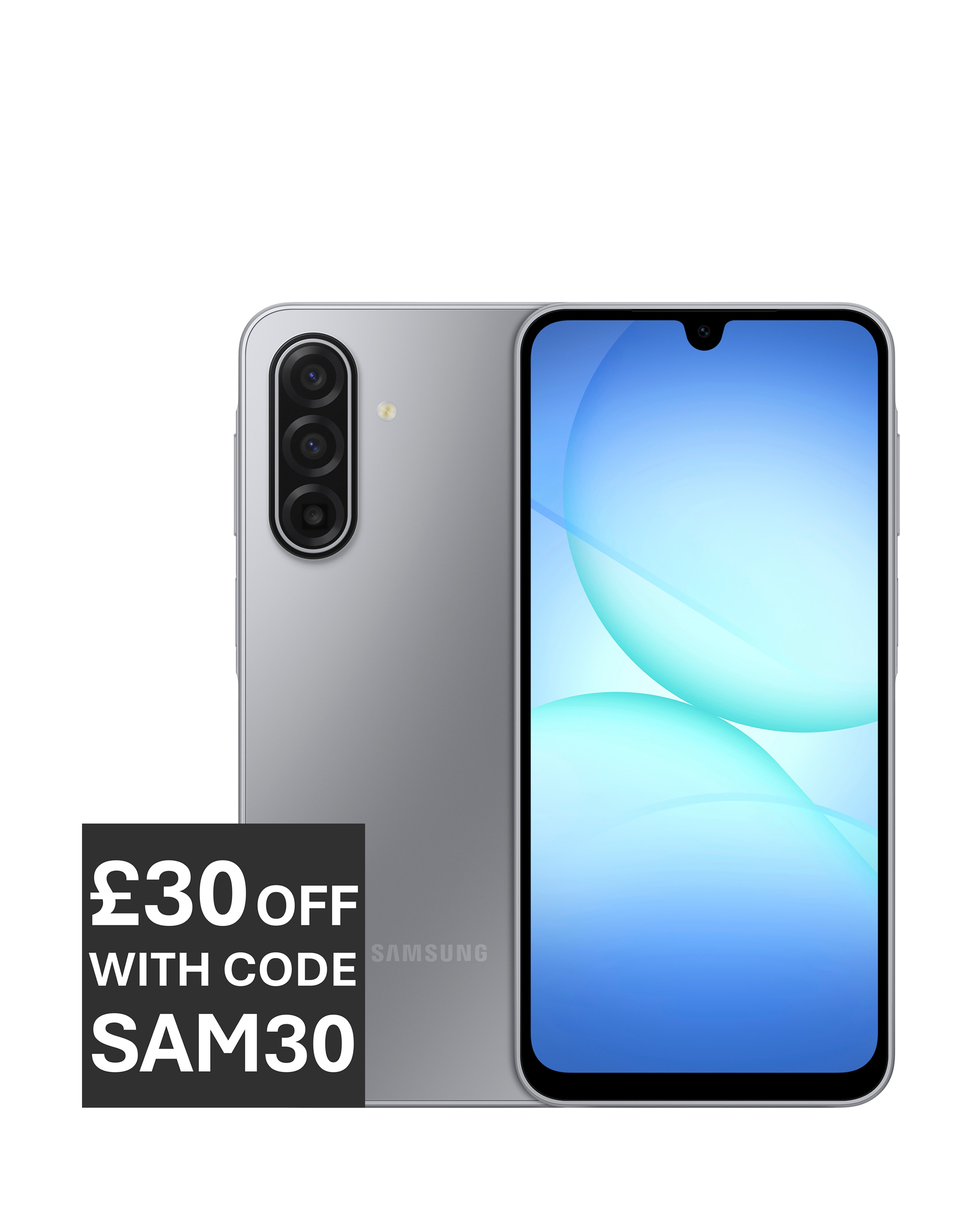 Samsung Galaxy A17 128GB 5G - Gray