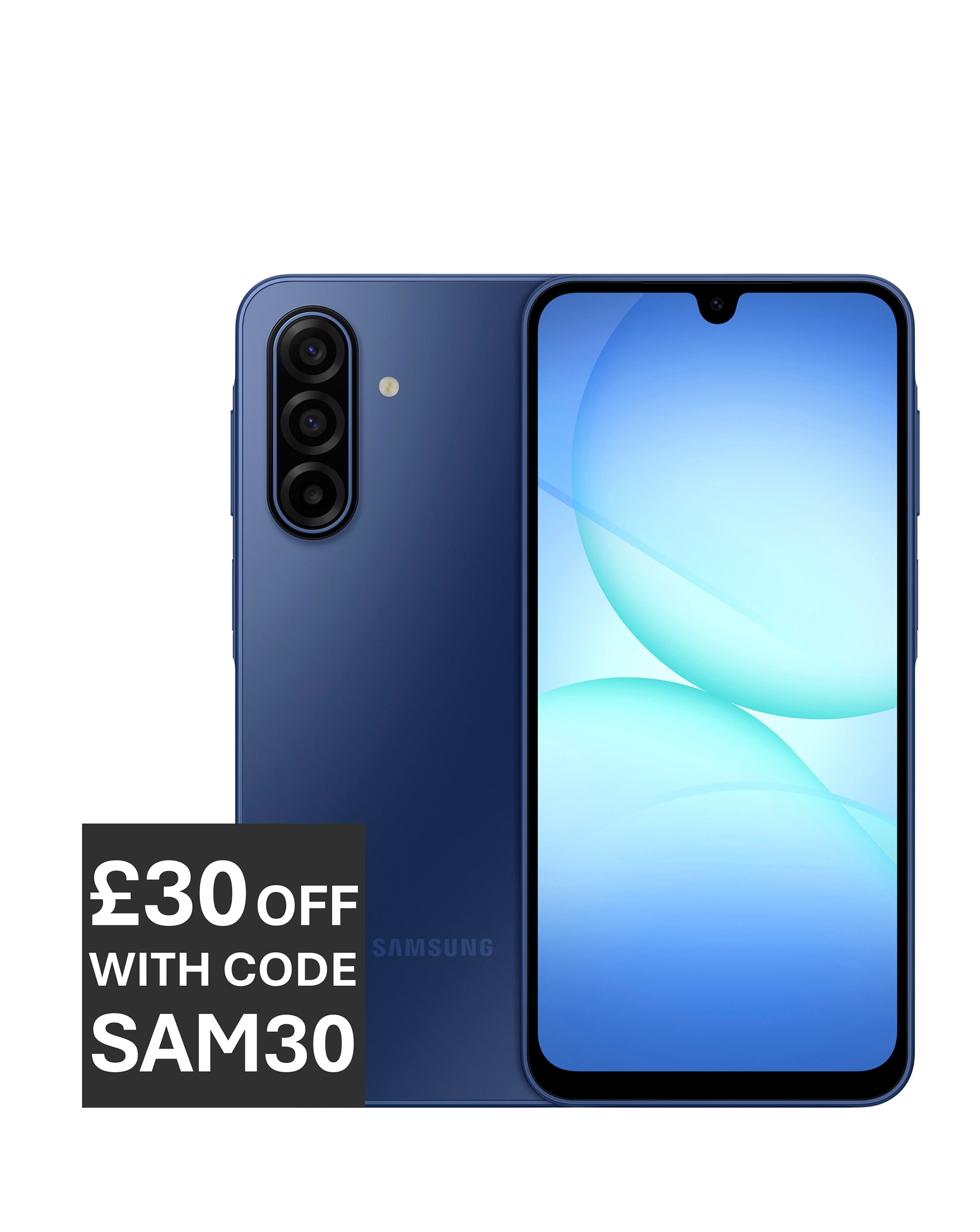 Samsung Galaxy A17 128GB 5G - Blue