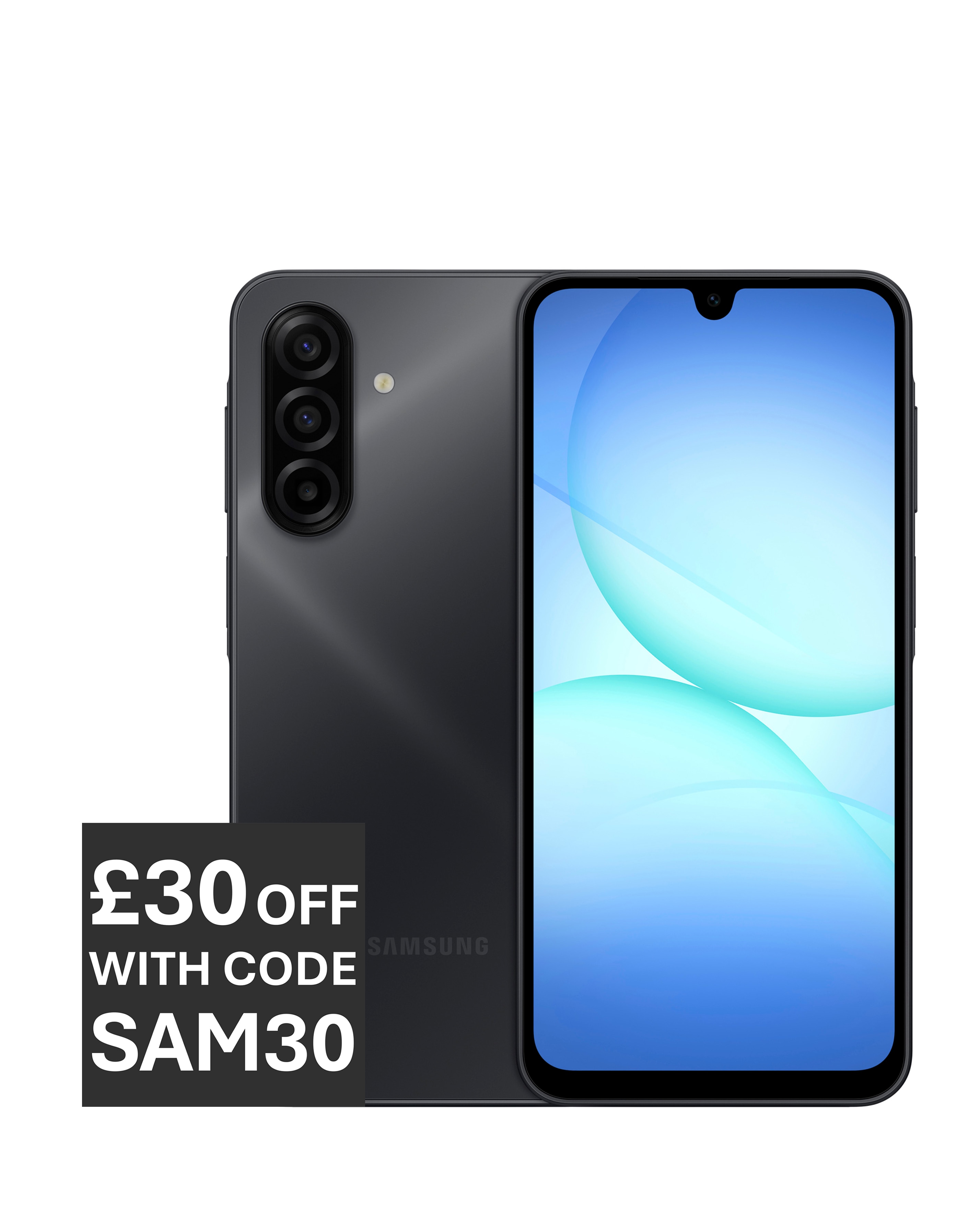 Samsung Galaxy A17 128GB 4G - Black