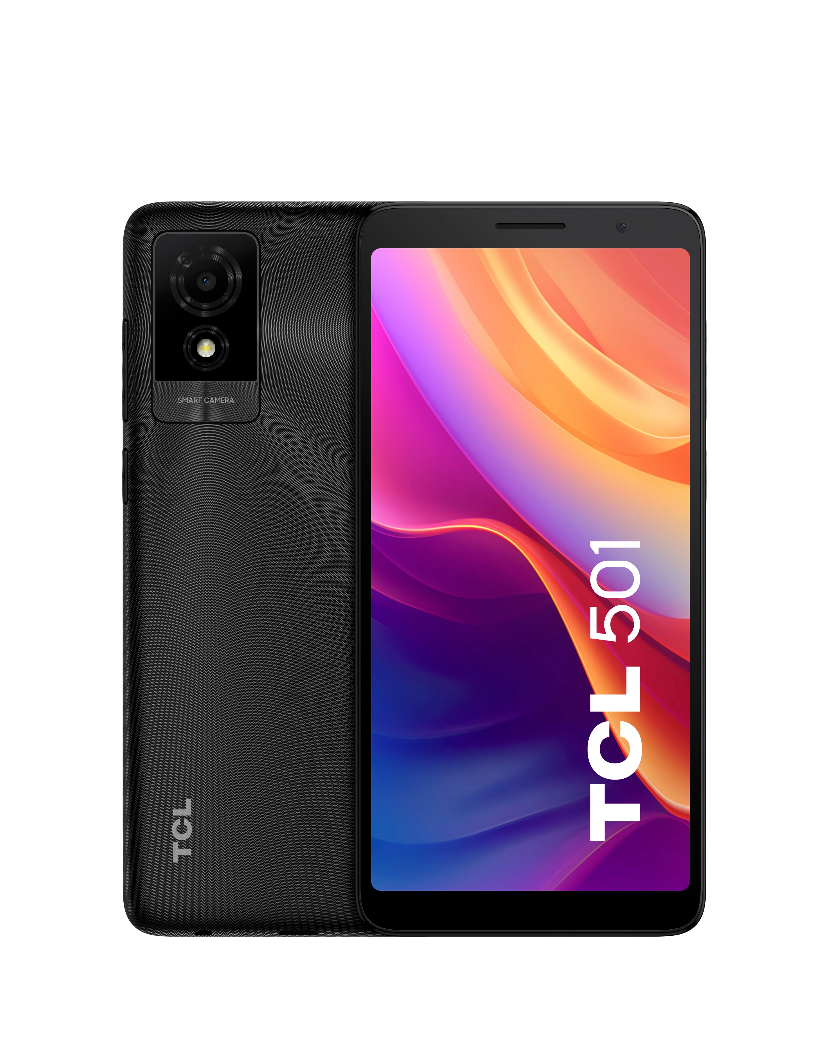 TCL 501 4G 32GB - Black