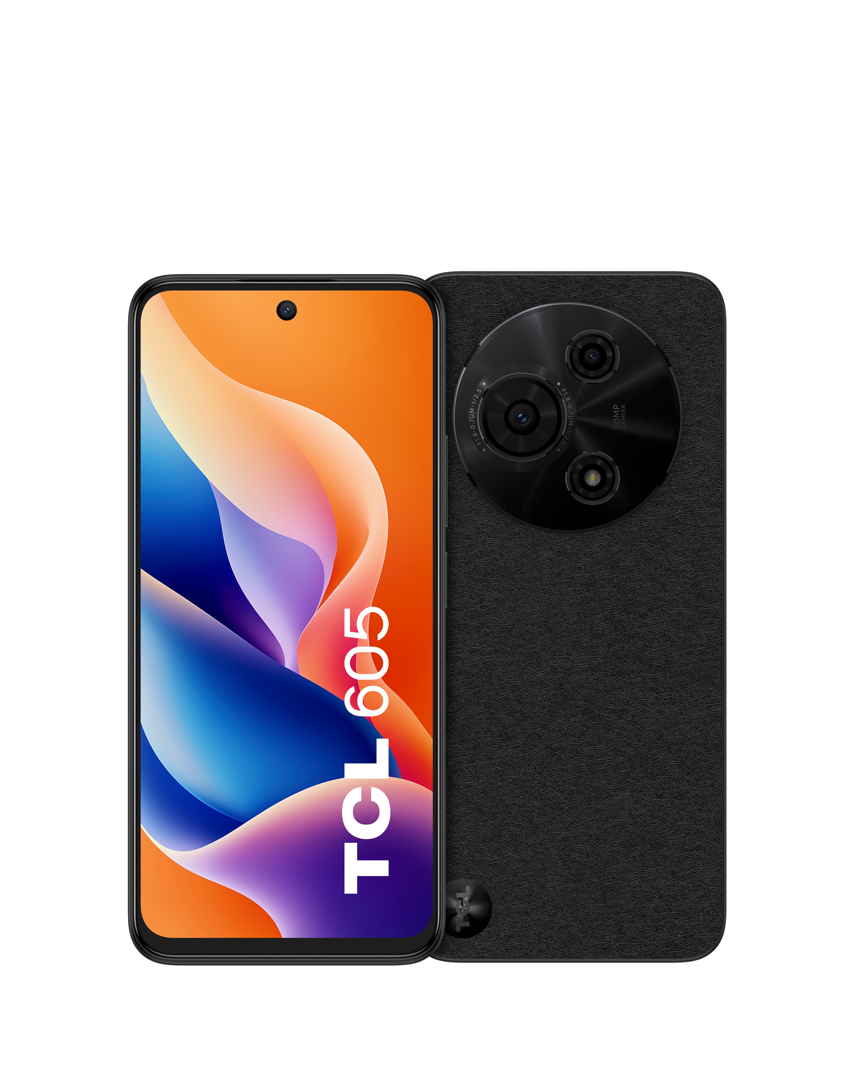 TCL 605 4G 128GB - Obsidian Black