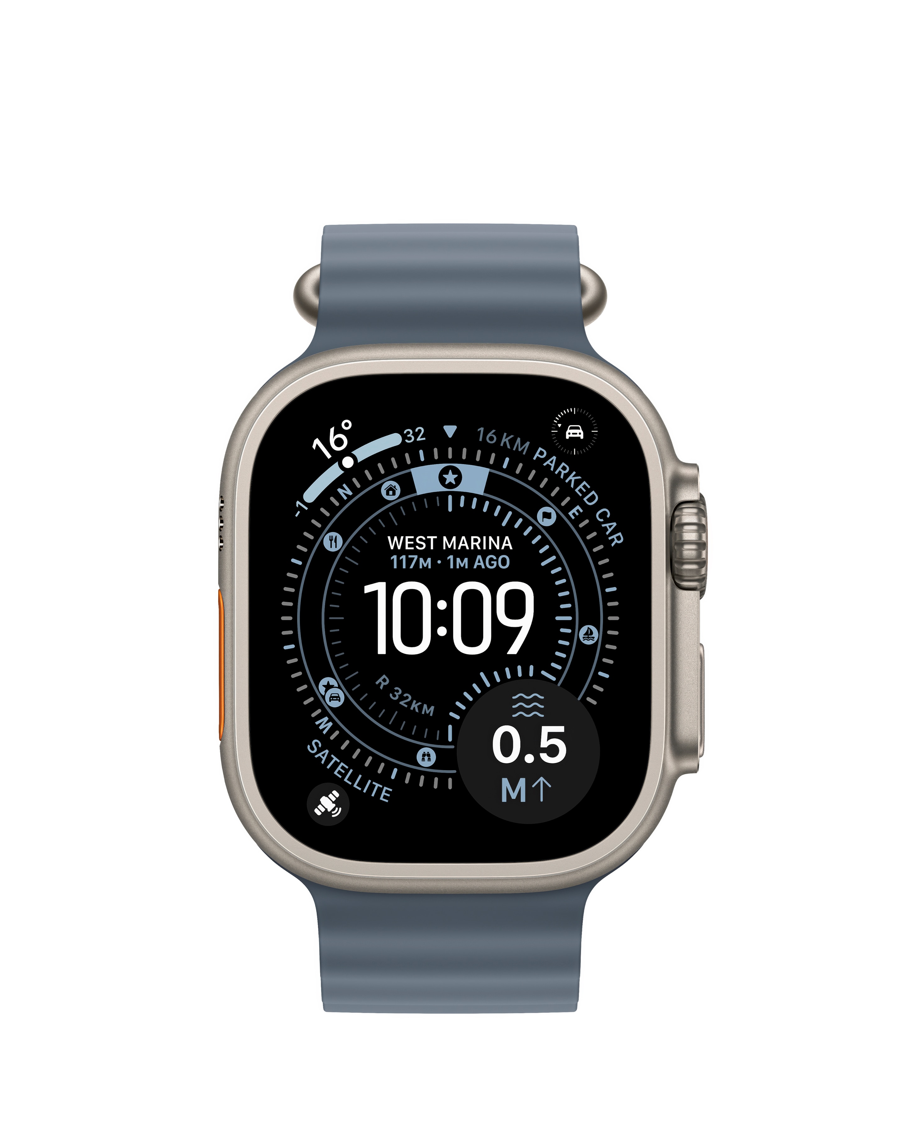 Apple Watch Ultra 3 GPS + Cellular 49mm