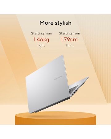 ASUS Vivobook 15 Laptop - 15.6in Intel Core 5 16GB 512GB FHD - Silver