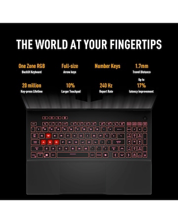 ASUS Tuf A14 Gaming - 14in NVIDIA GeForce RTX 5060 AMD Ryzen AI 7 16GB 1TB IPS