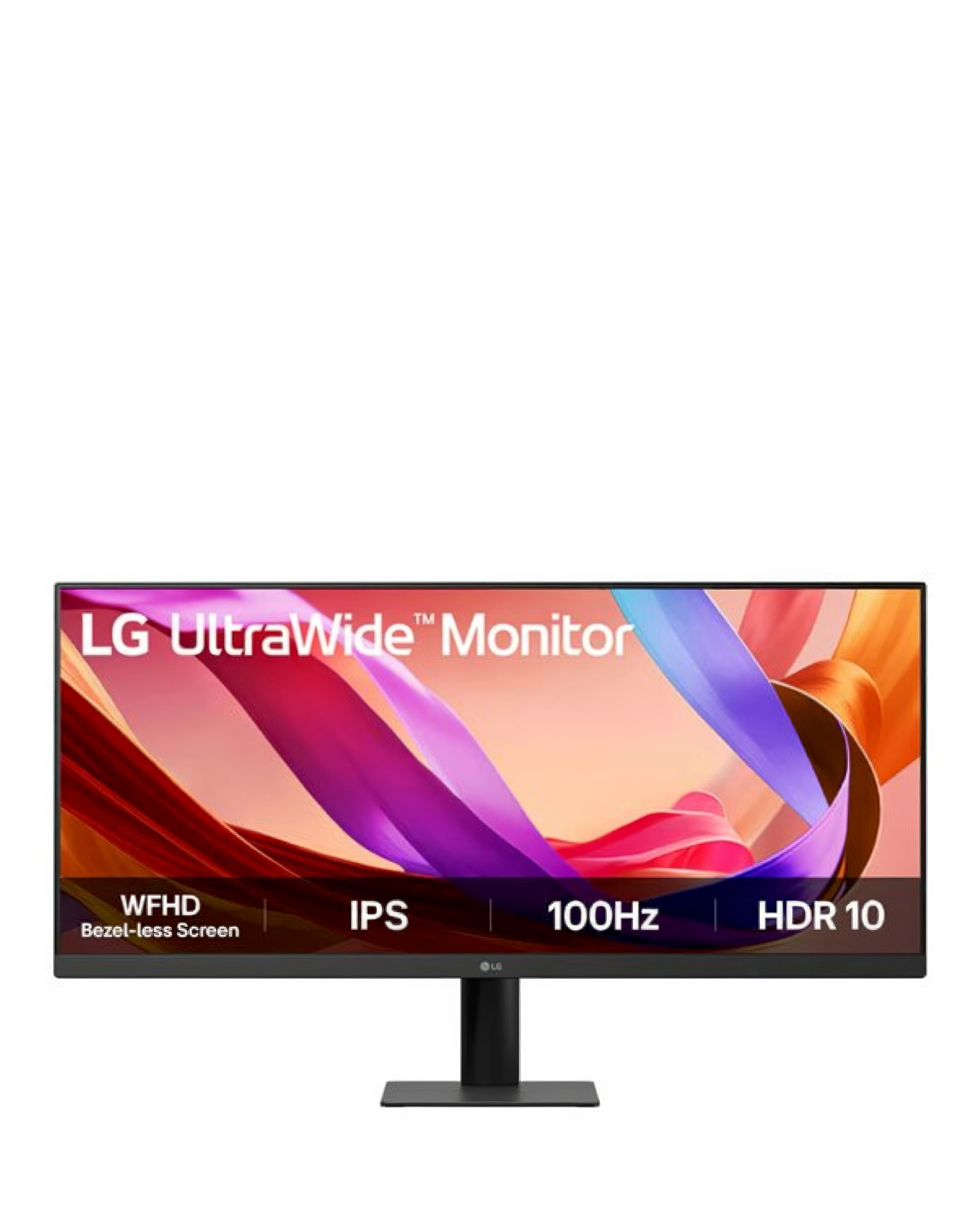 LG 4K IPS Monitor - Black