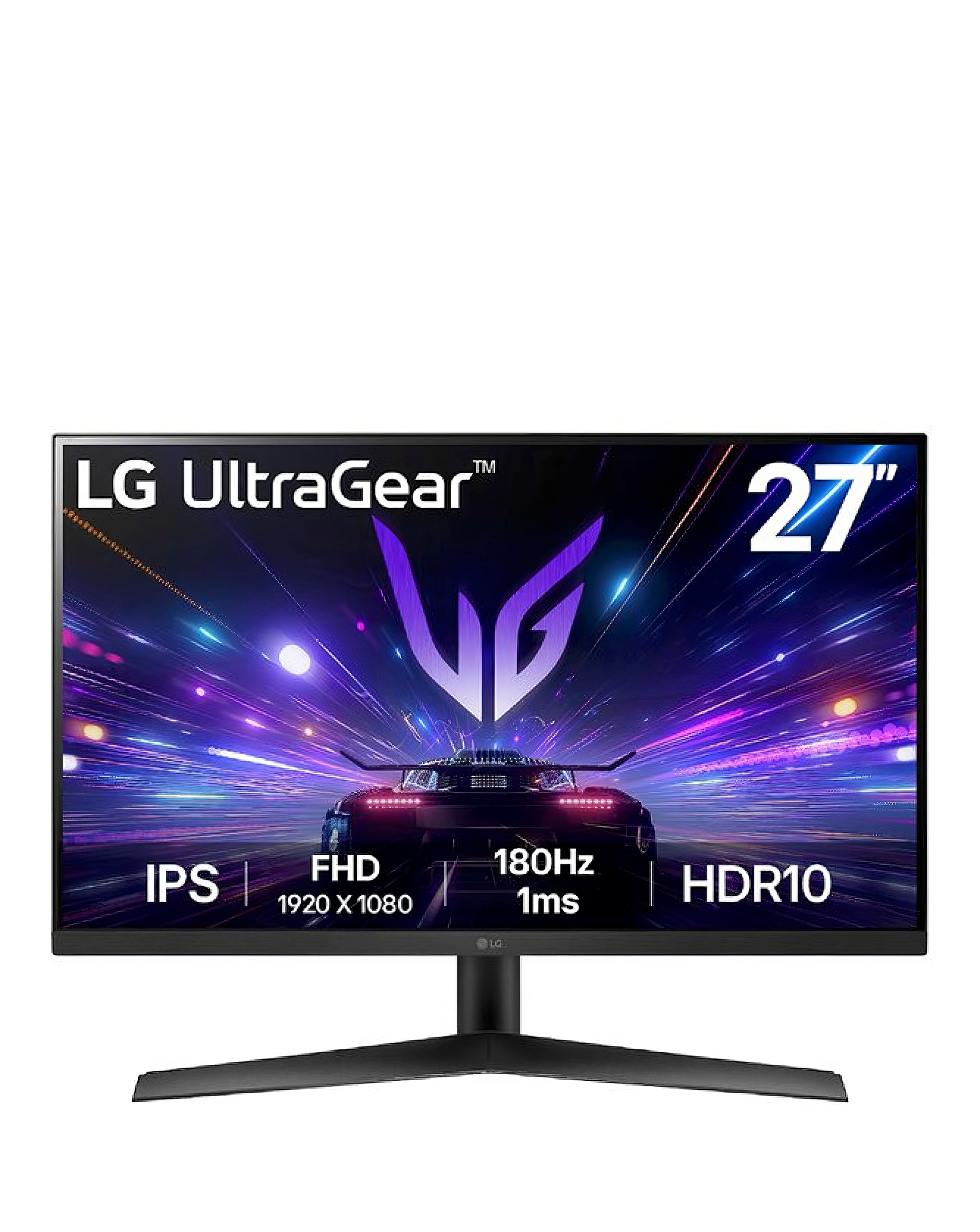New In - LG Gaming Monitor - Black
