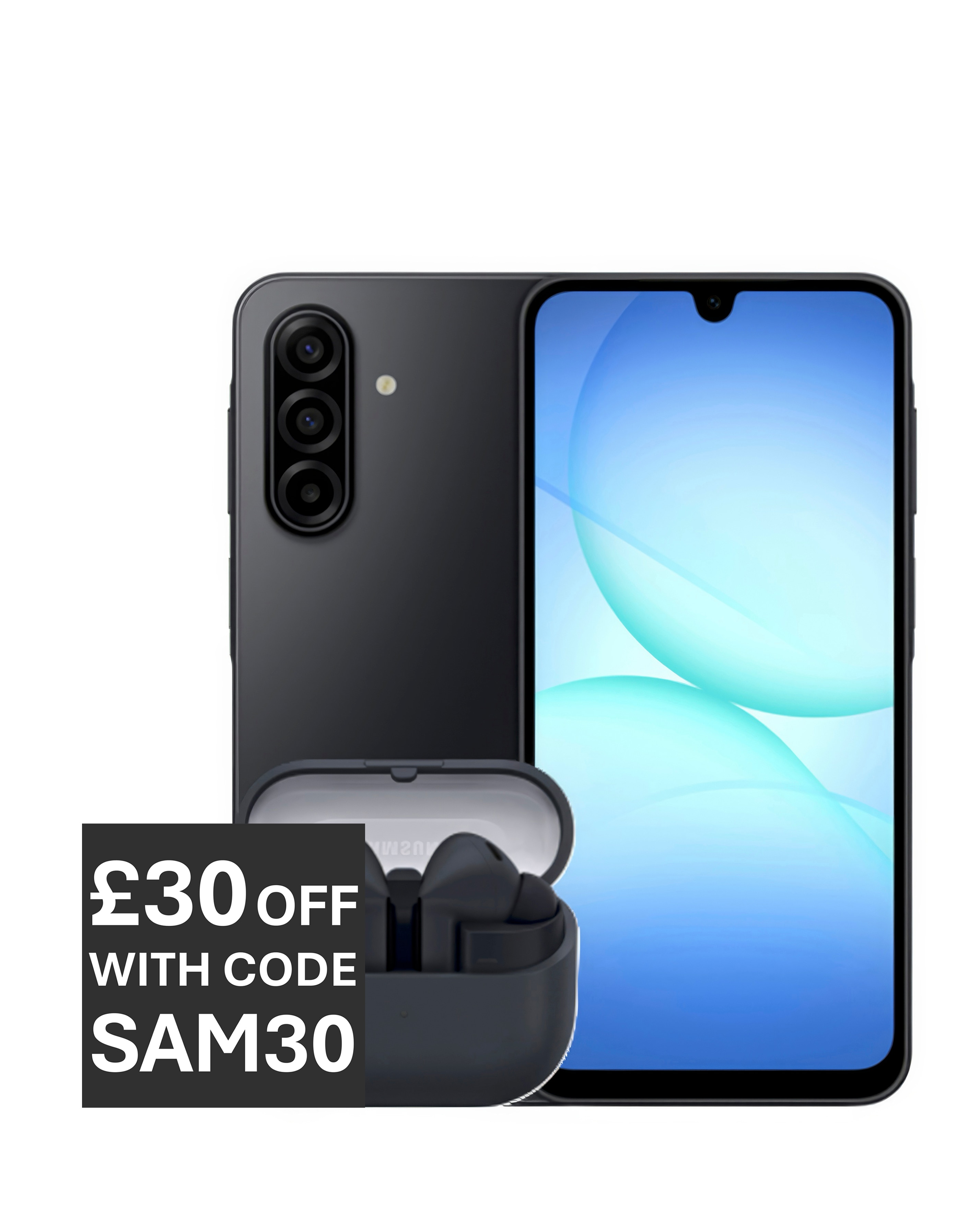 Samsung Galaxy A17 & and Buds3