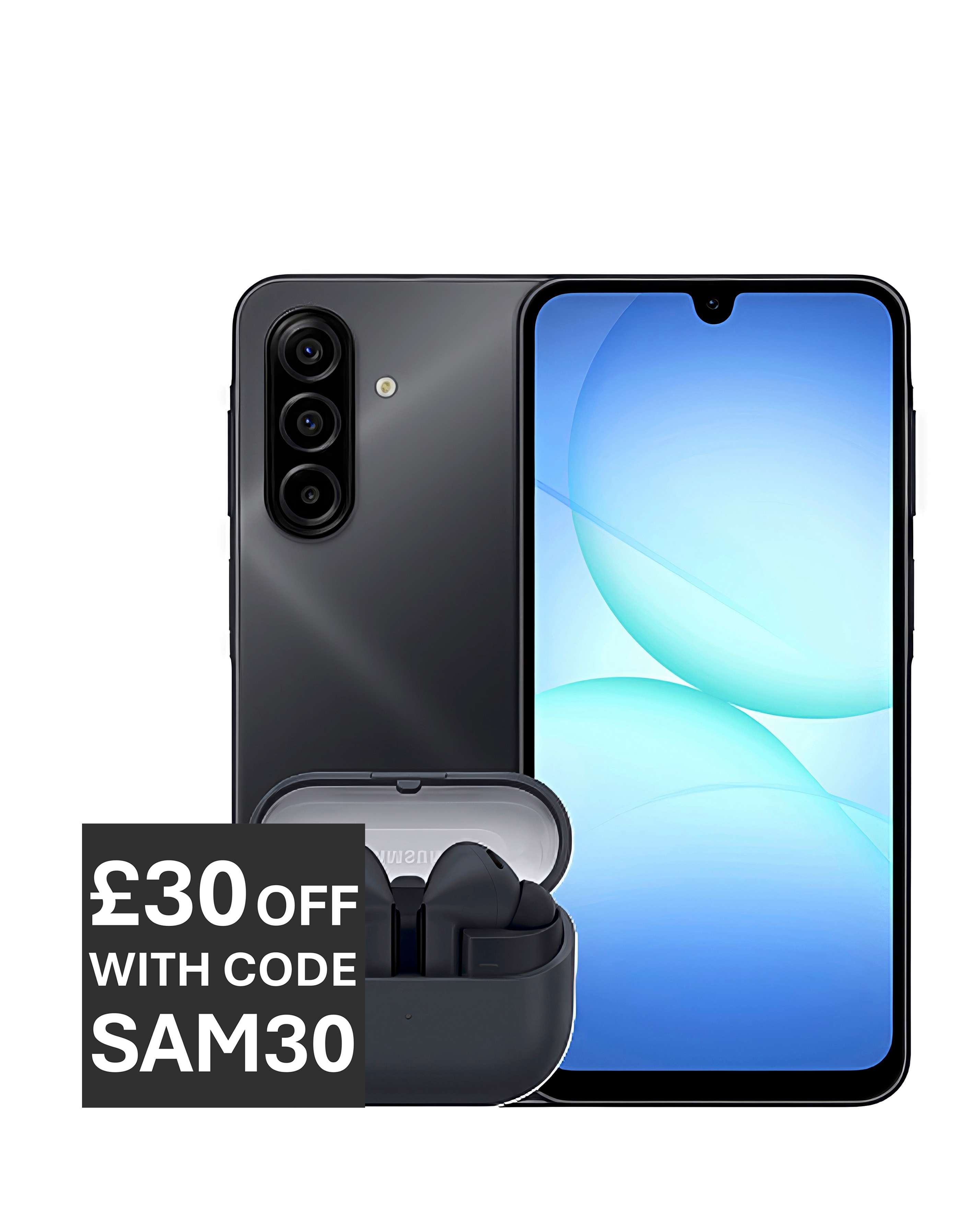 Samsung Galaxy A17 & and Buds3