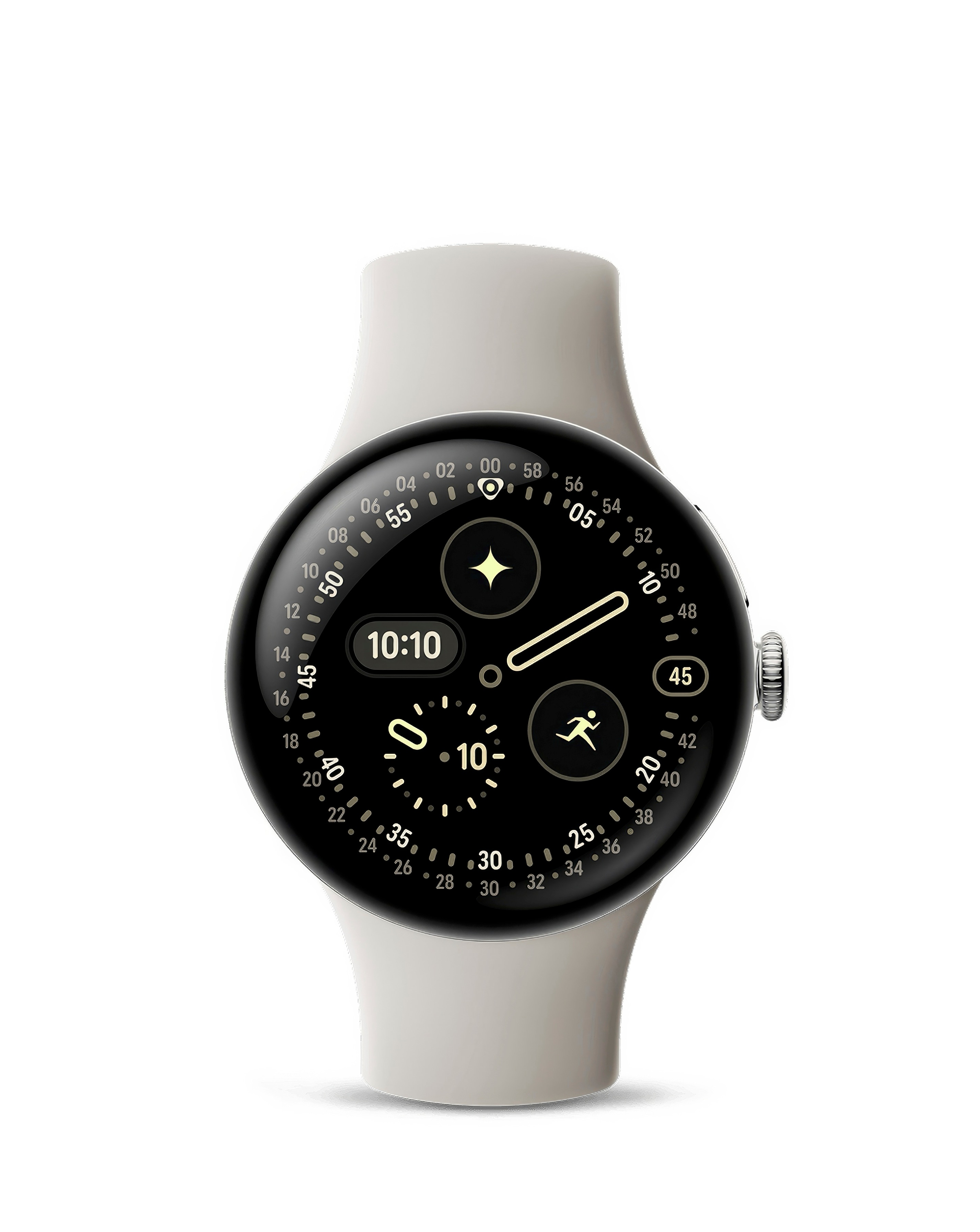 Google Pixel Watch 4 41mm - Porcelain