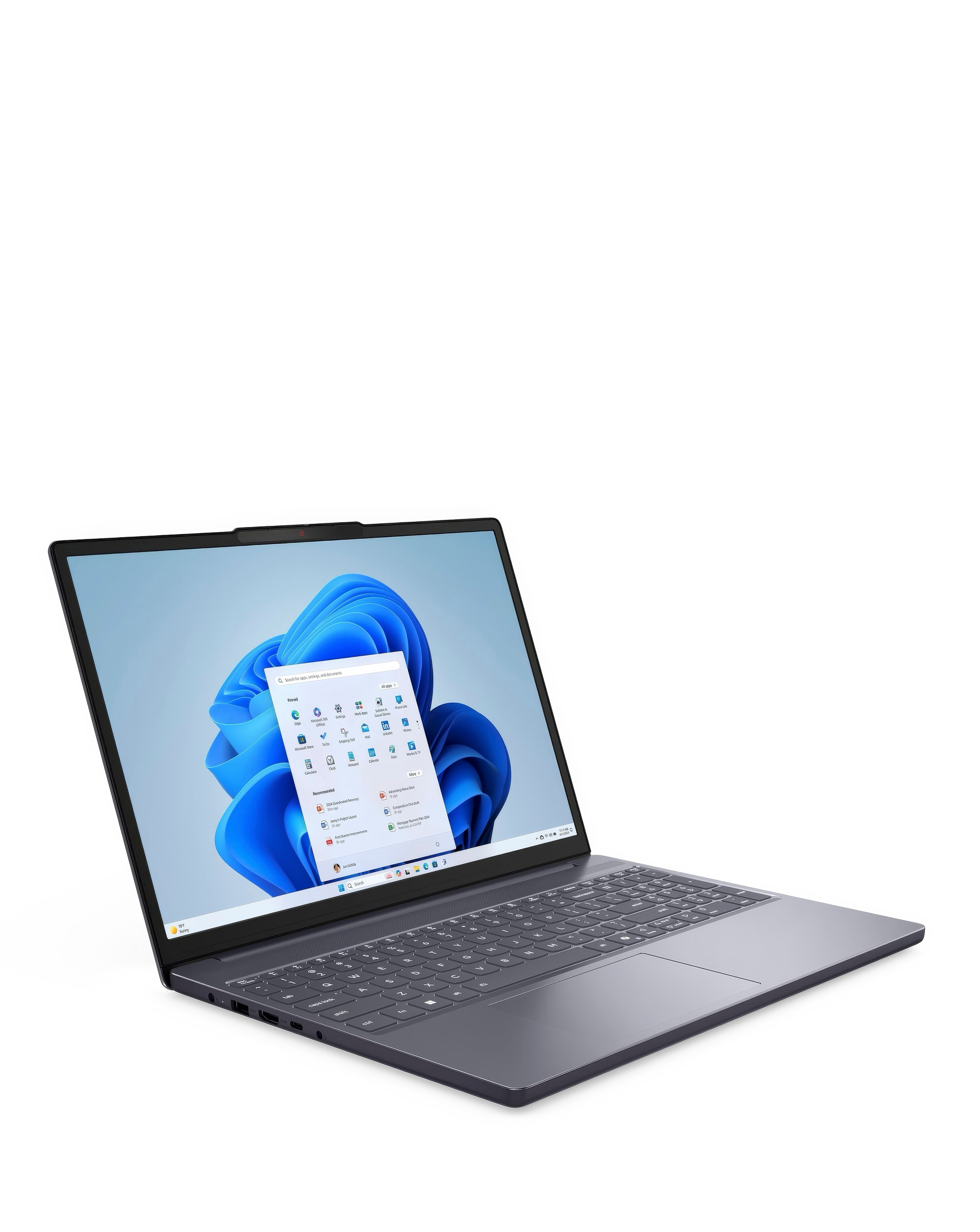 Lenovo IdeaPad Slim 3 Laptop - 15in Intel Core 3 8GB 256GB WUXGA