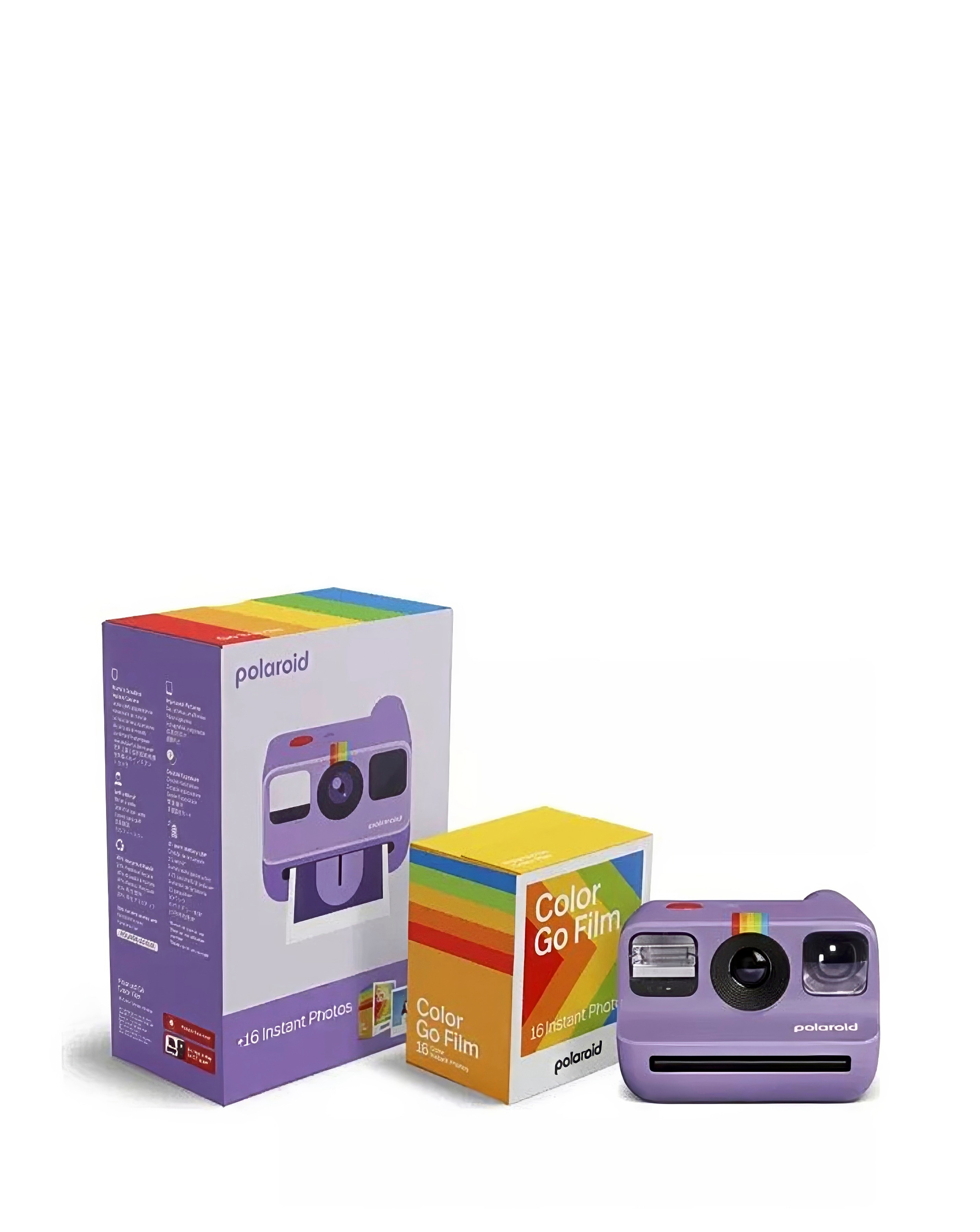 New In - Go Gen 2 Purple Film Bundle