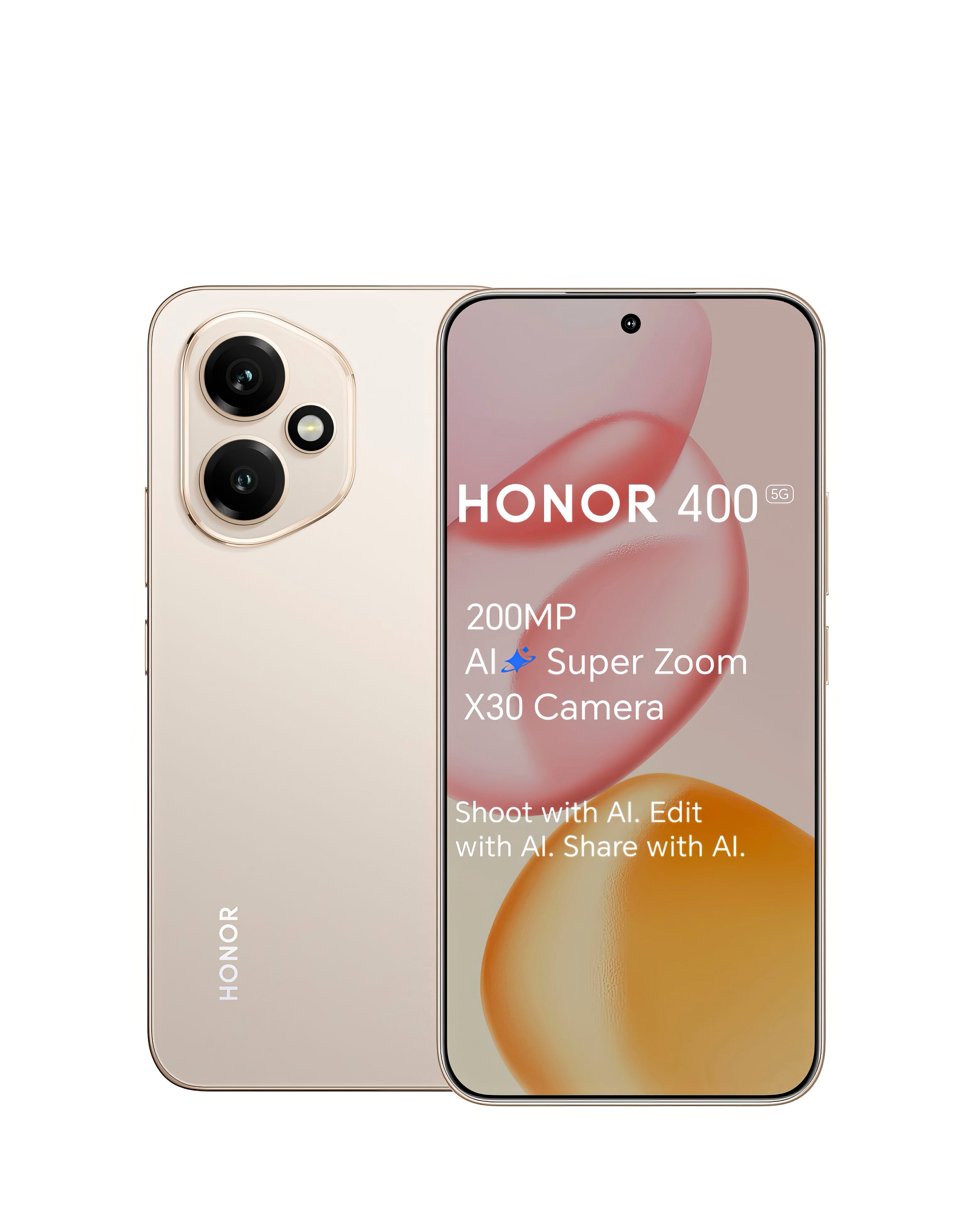 New In - Honor 400 256GB - Gold