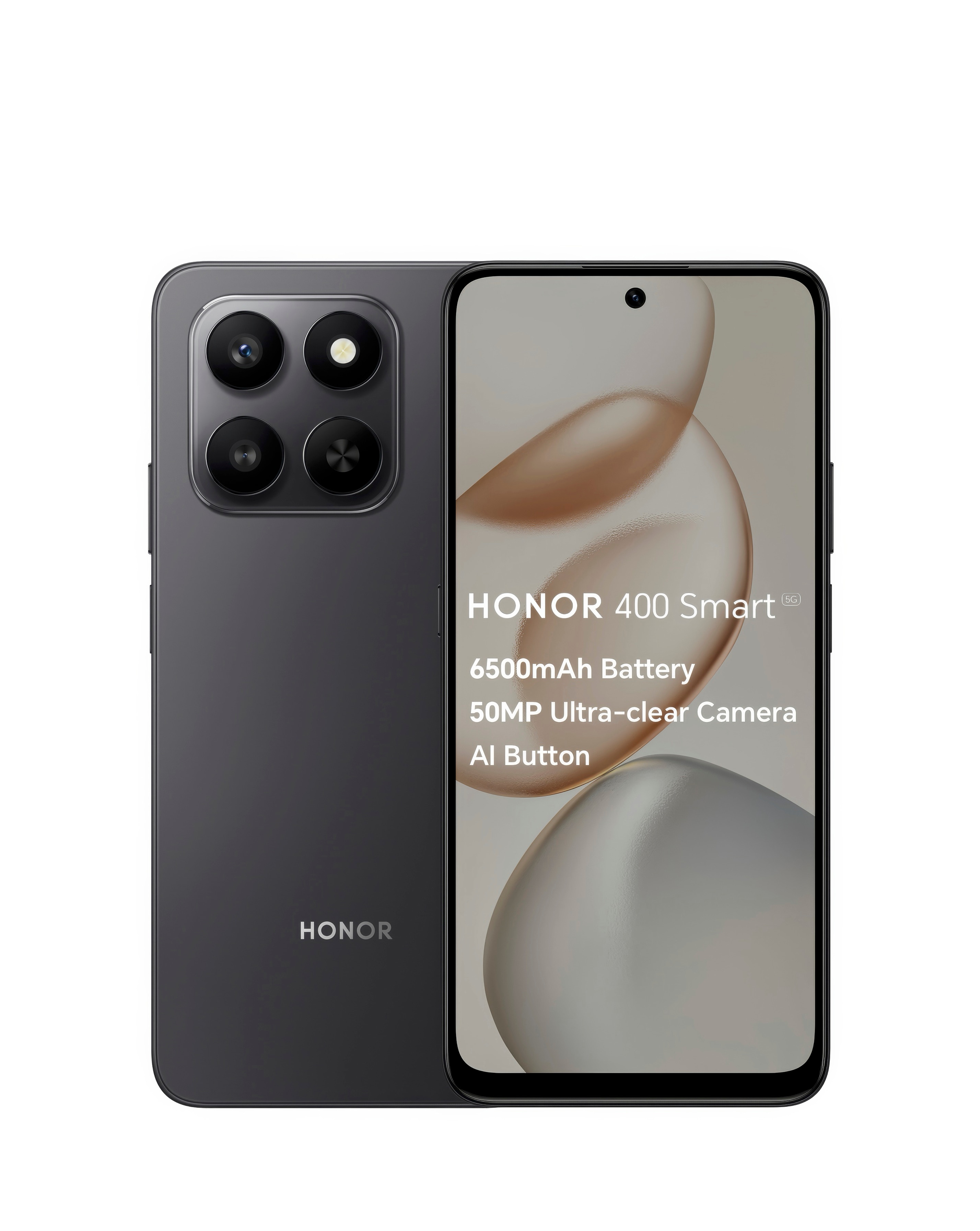 New In - Honor 400 Black