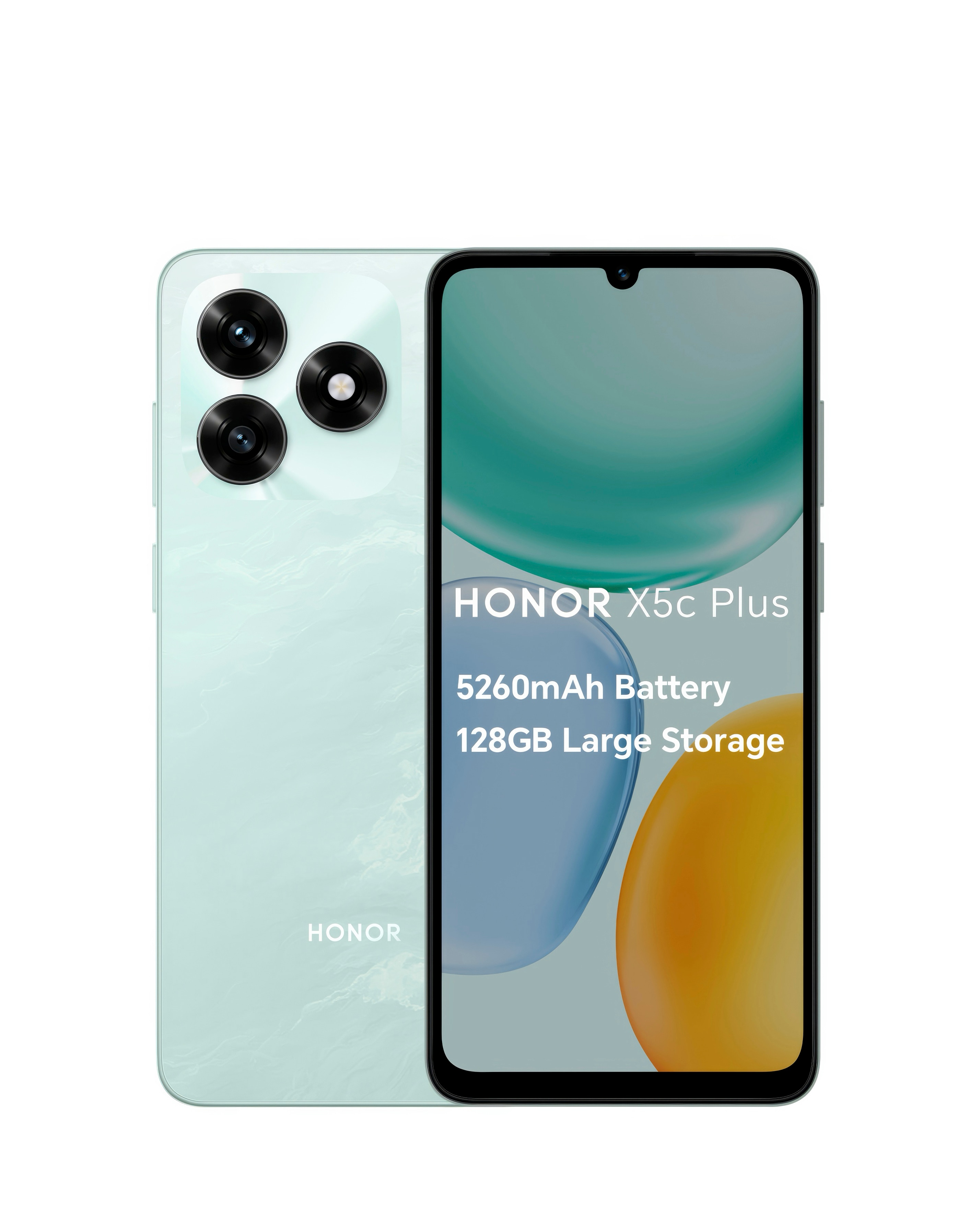 New In - Honor X5c Plus 64GB - Ocean Cyan
