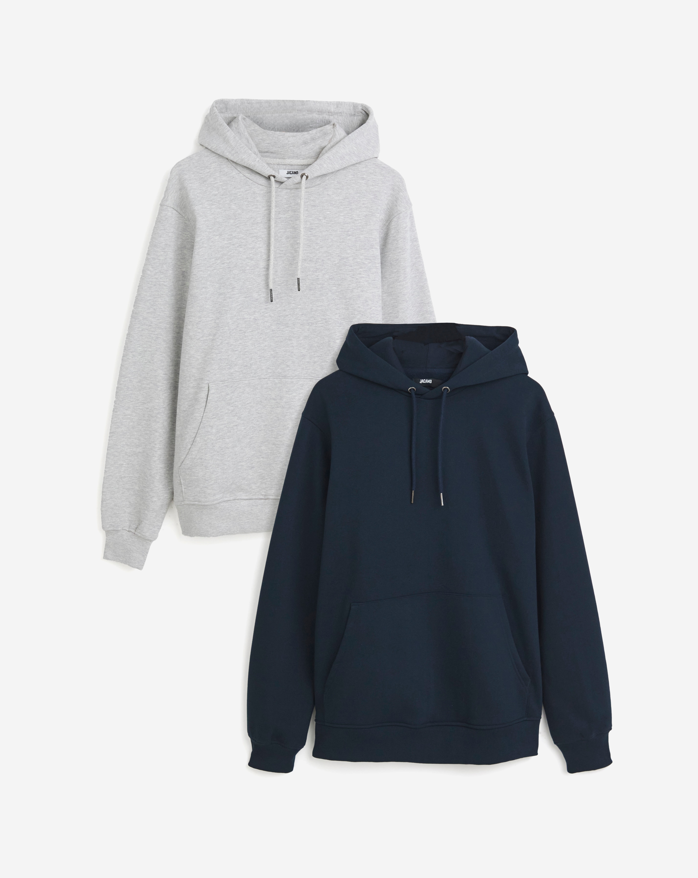 2 Pack Overhead Hoodies