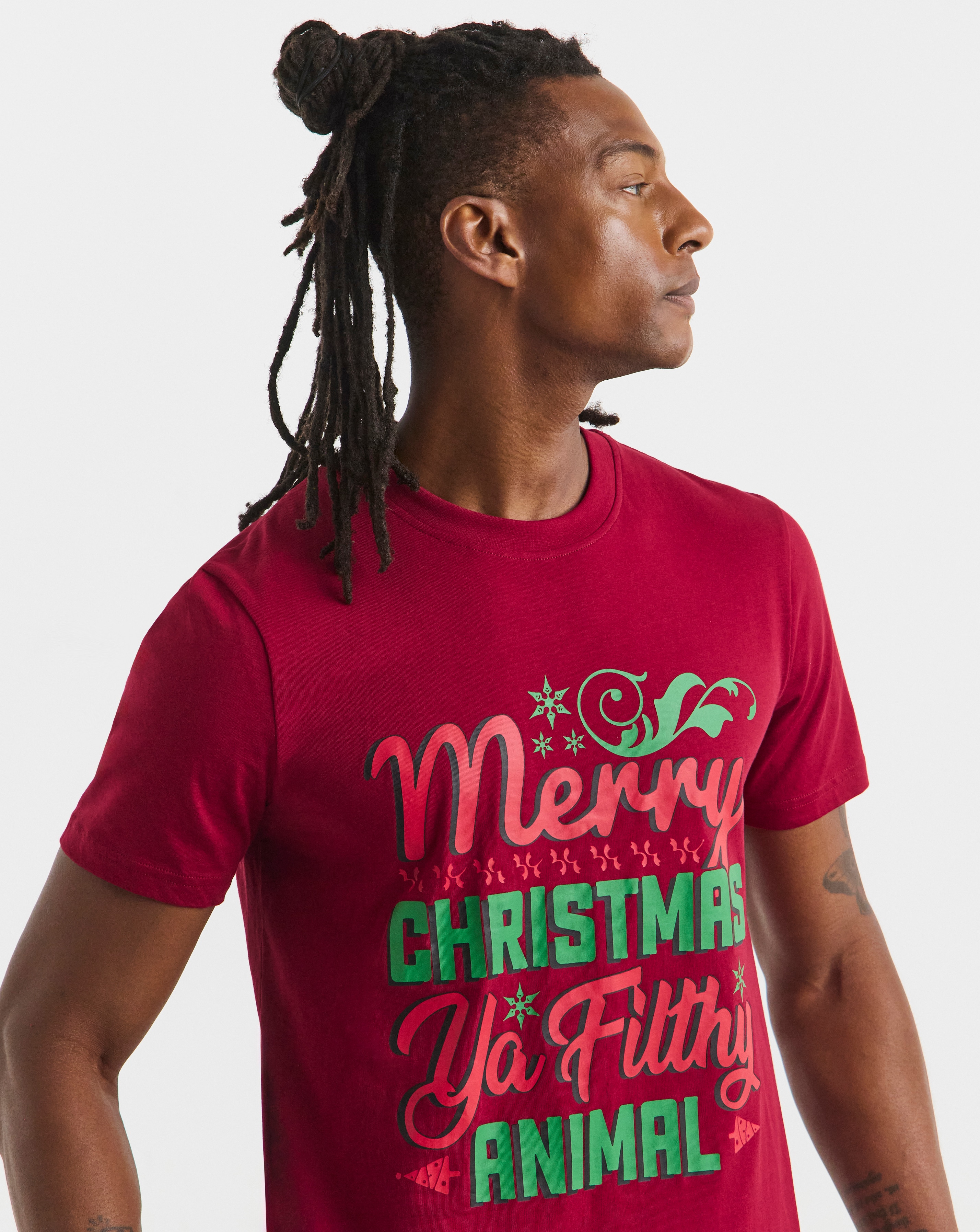 Merry Christmas Graphic T-Shirt