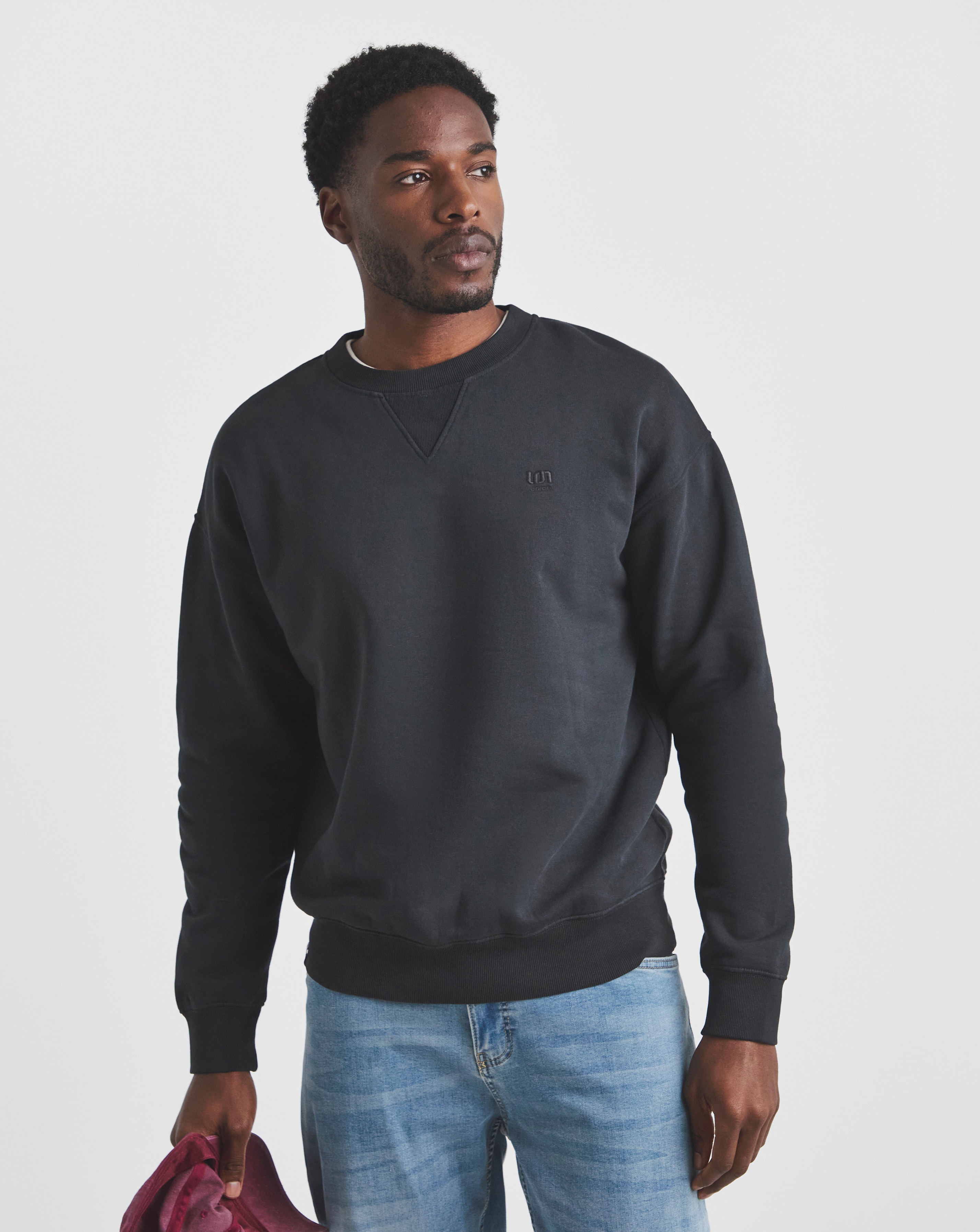 Union Garment Dyed Crew Sweat