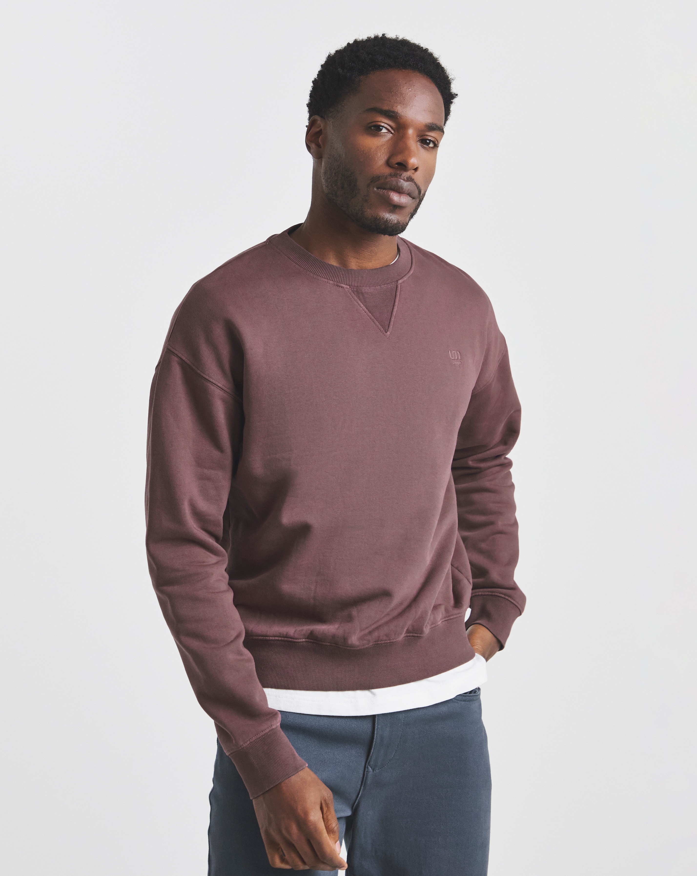 Union Garment Dyed Crew Sweat