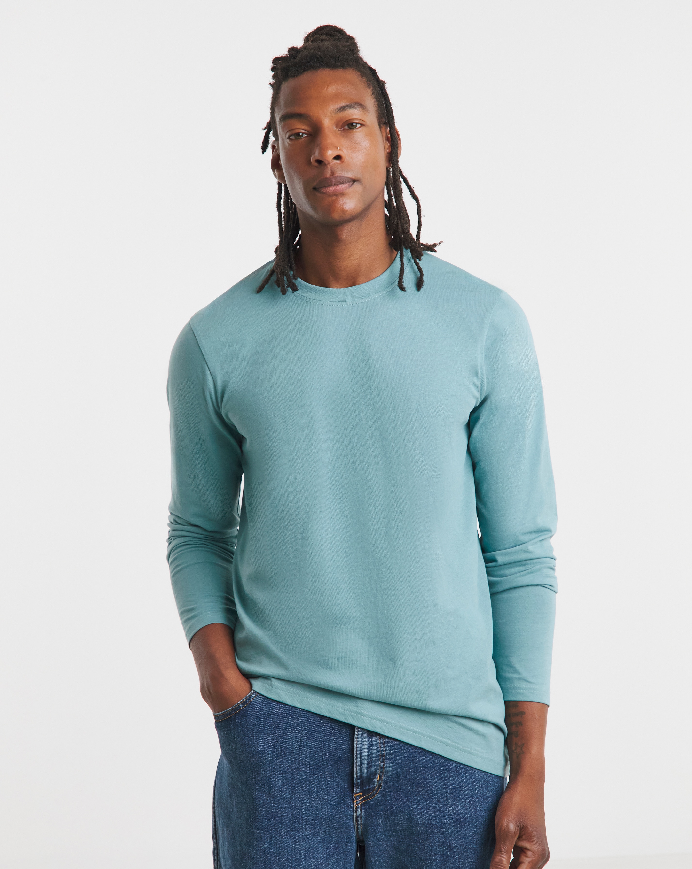 Long Sleeve Crew Neck T-Shirt