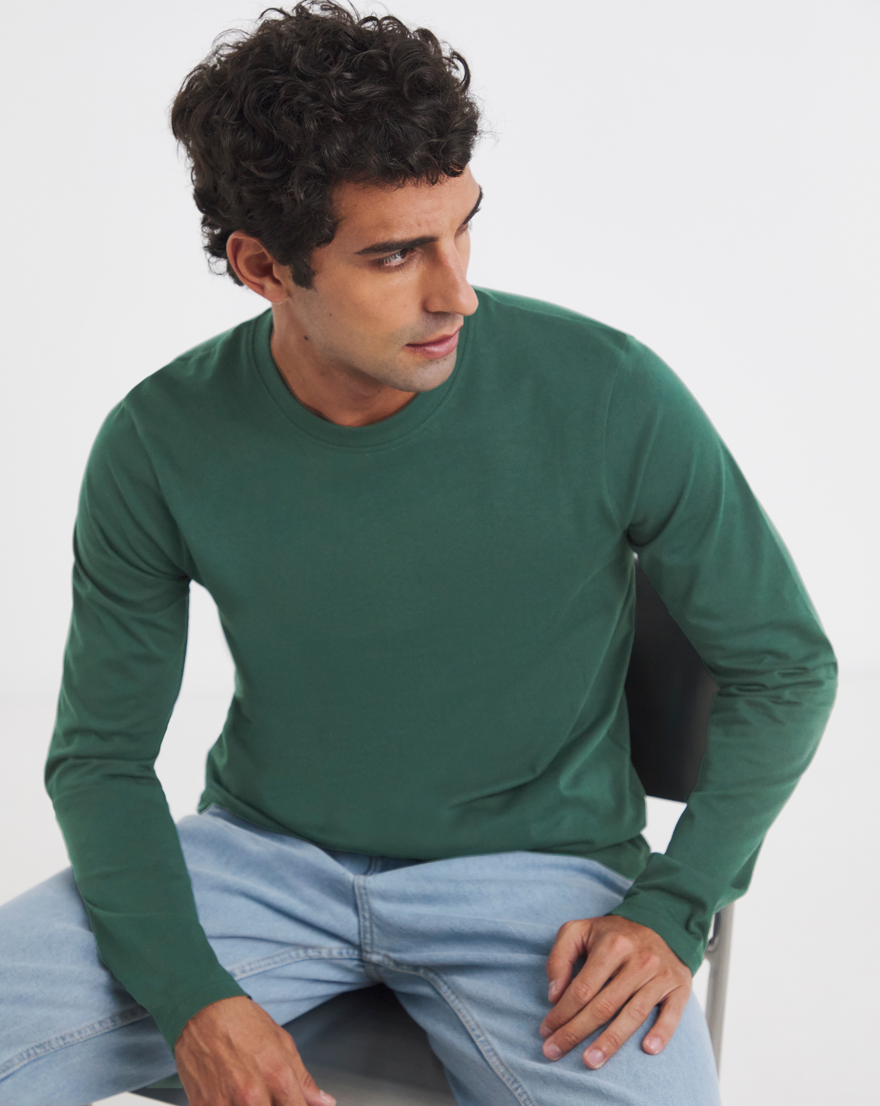 Long Sleeve Crew Neck T-Shirt