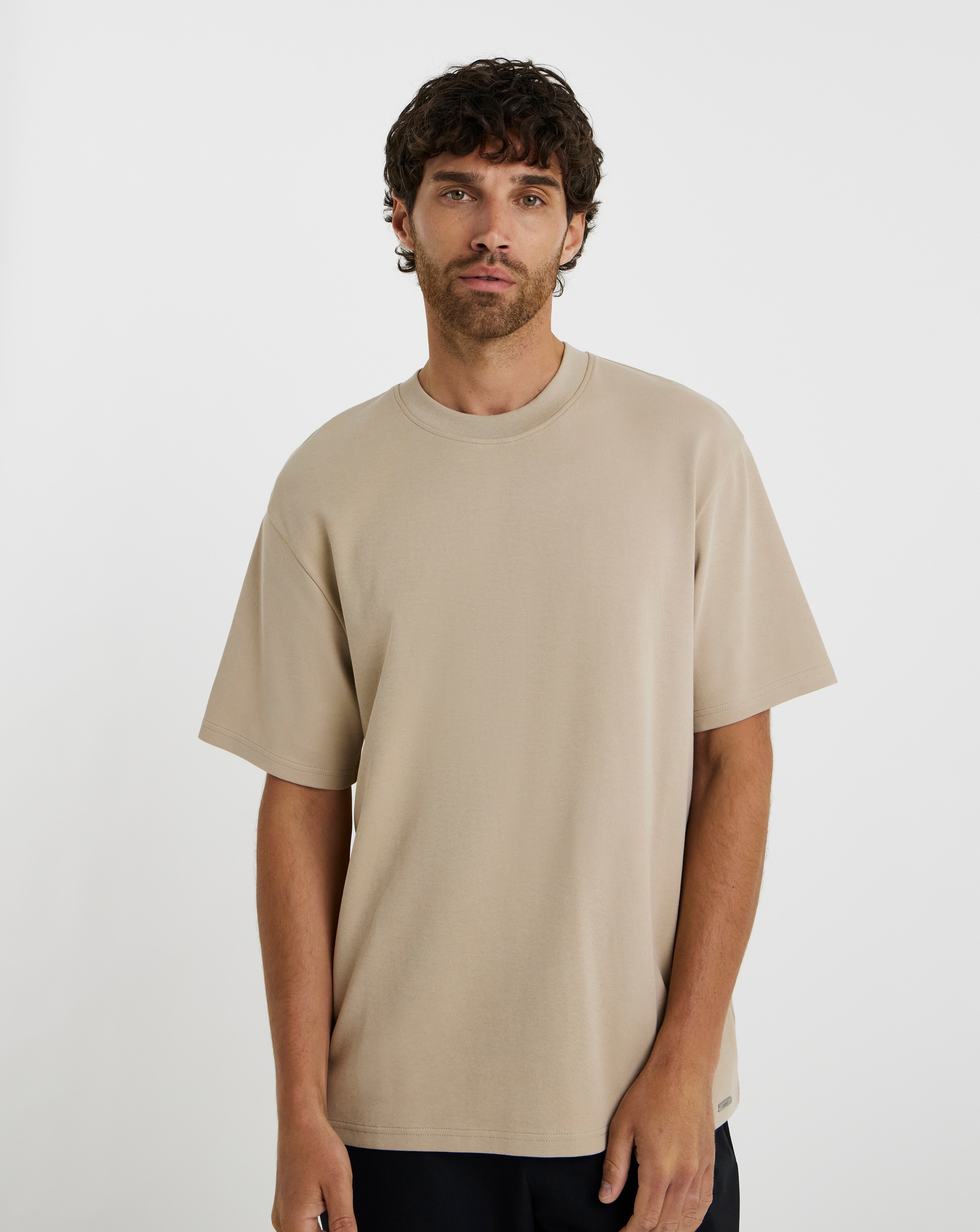 Folio Heavyweight Interlock T-Shirt