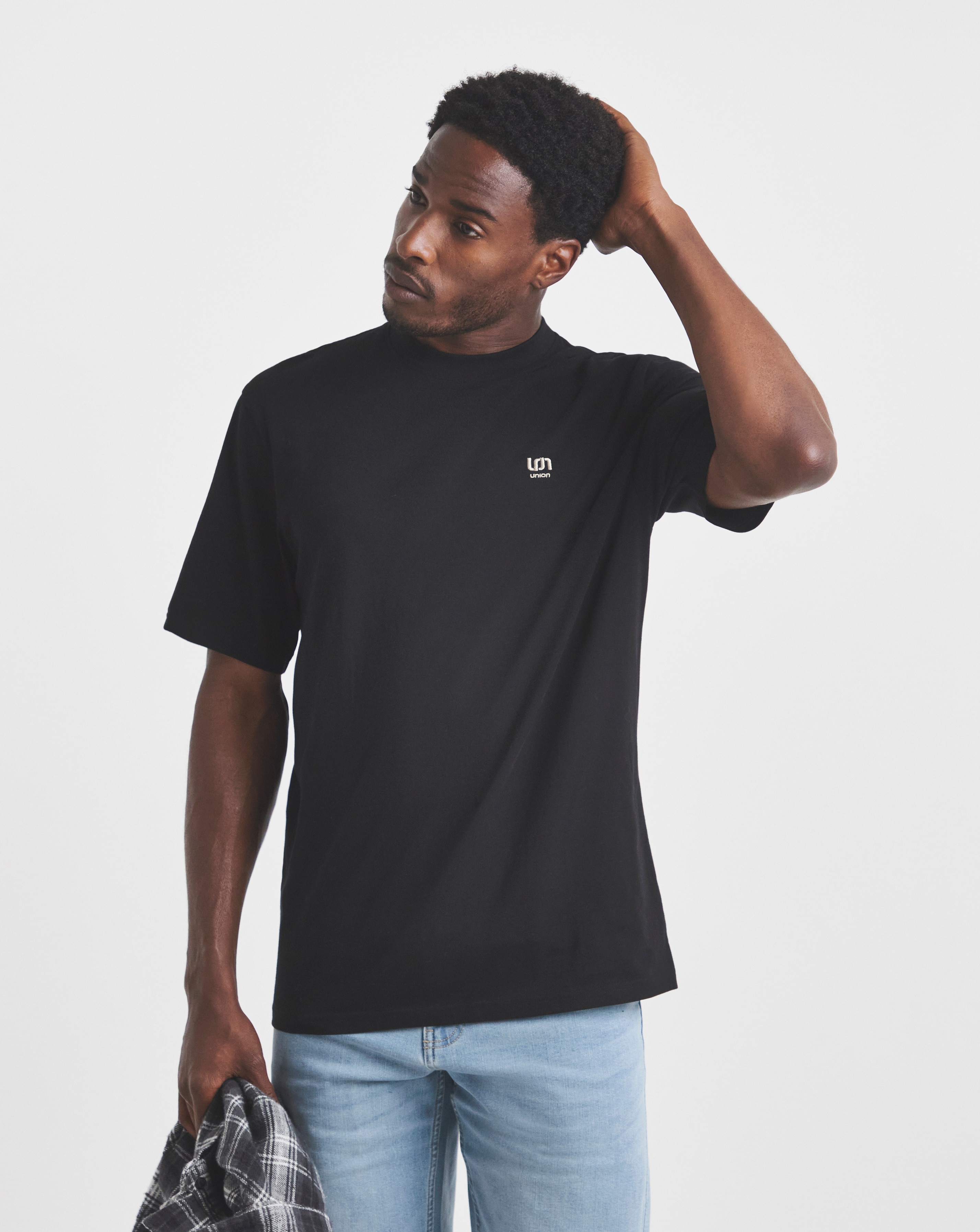 Union Embroid T-Shirt Long