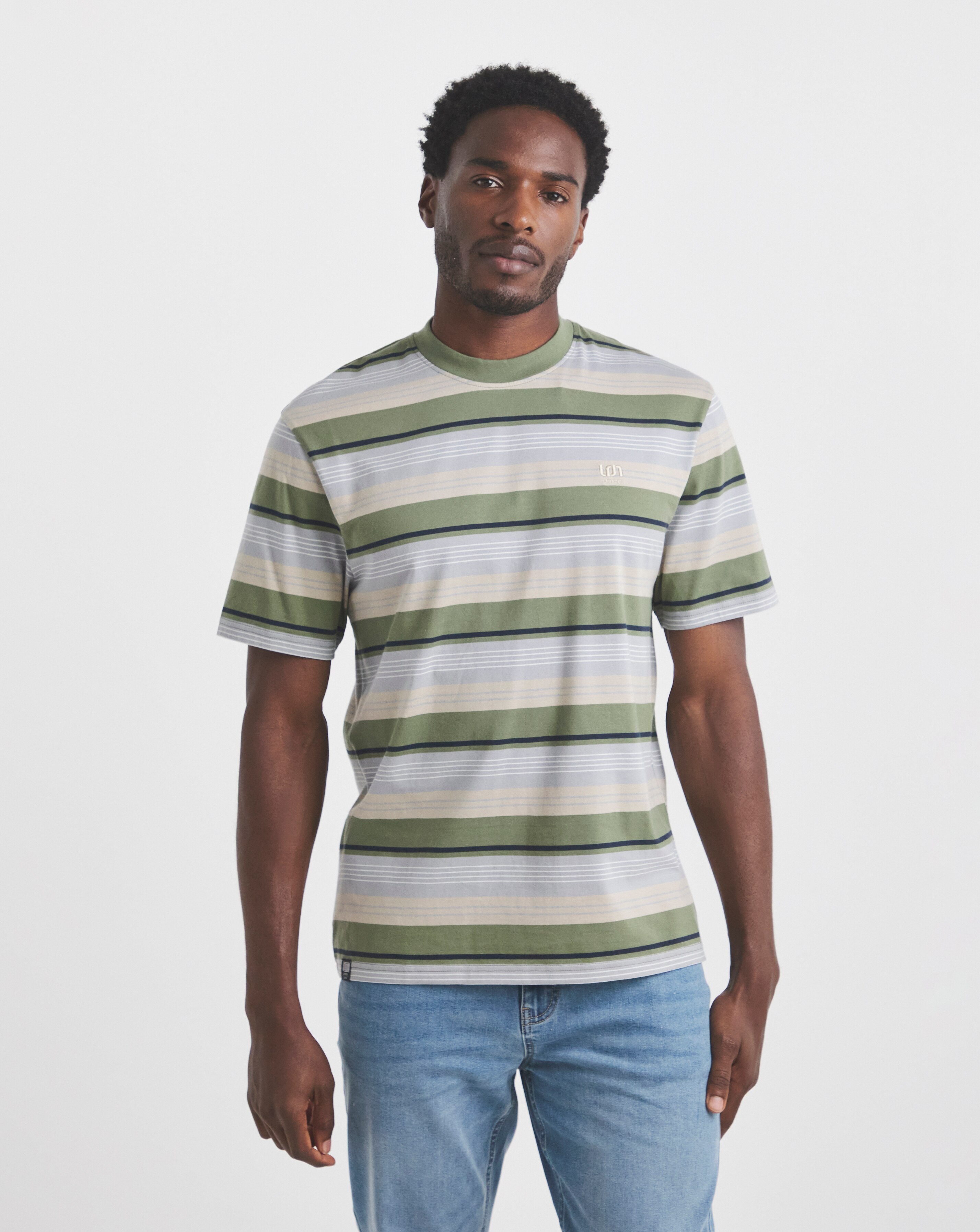 Union Yarn Dyed Stripe T-Shirt