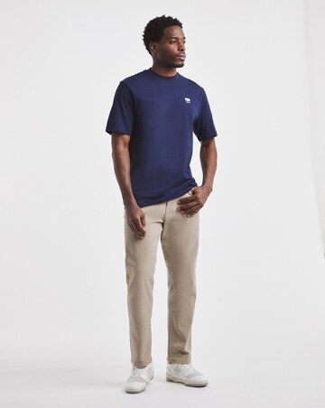 Union Graphic T-Shirt Long- Navy